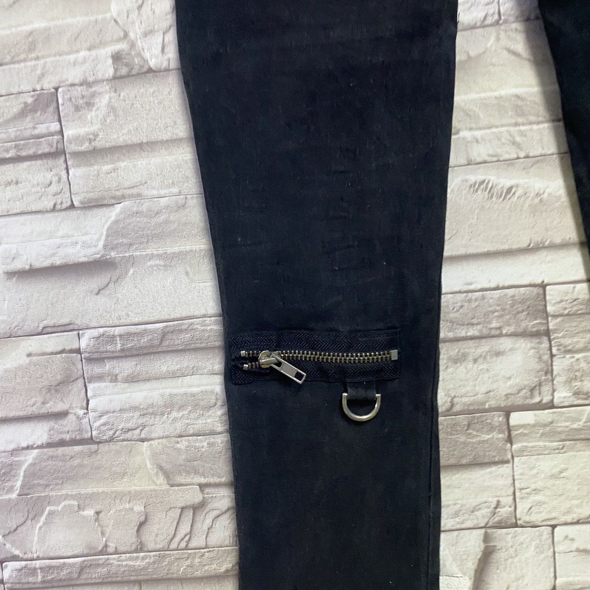 Seditionaries Super Skinny Denim Zipper Punk Stretch Anotheryouth Size US 28 / EU 44 - 14 Thumbnail