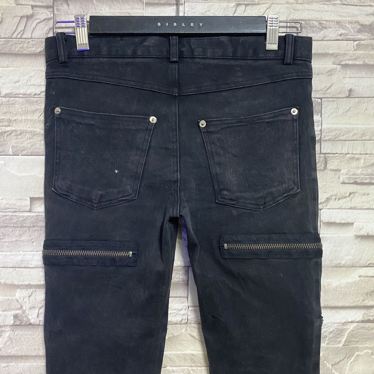 Seditionaries Super Skinny Denim Zipper Punk Stretch Anotheryouth Size US 28 / EU 44 - 12 Thumbnail