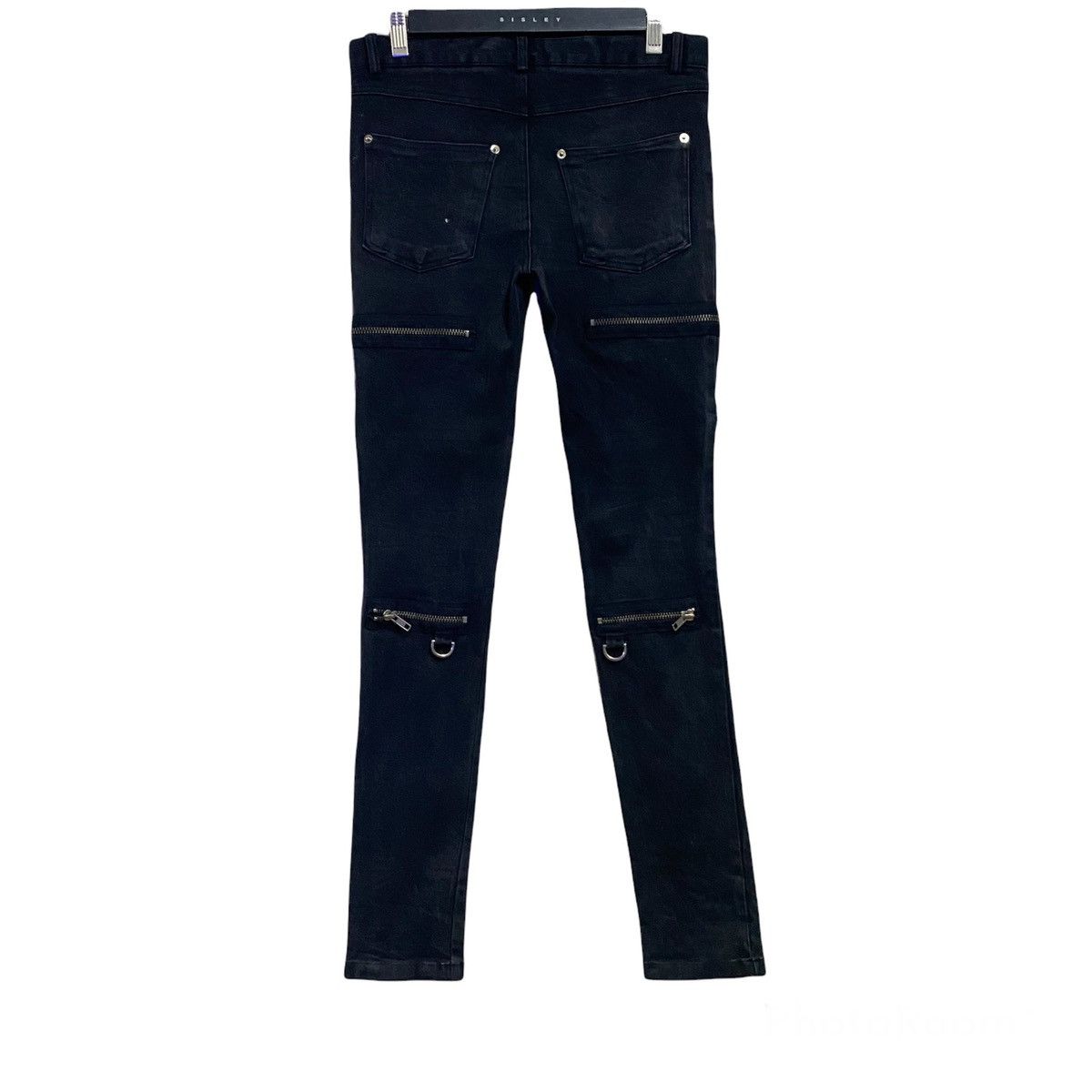 Seditionaries Super Skinny Denim Zipper Punk Stretch Anotheryouth Size US 28 / EU 44 - 2 Thumbnail