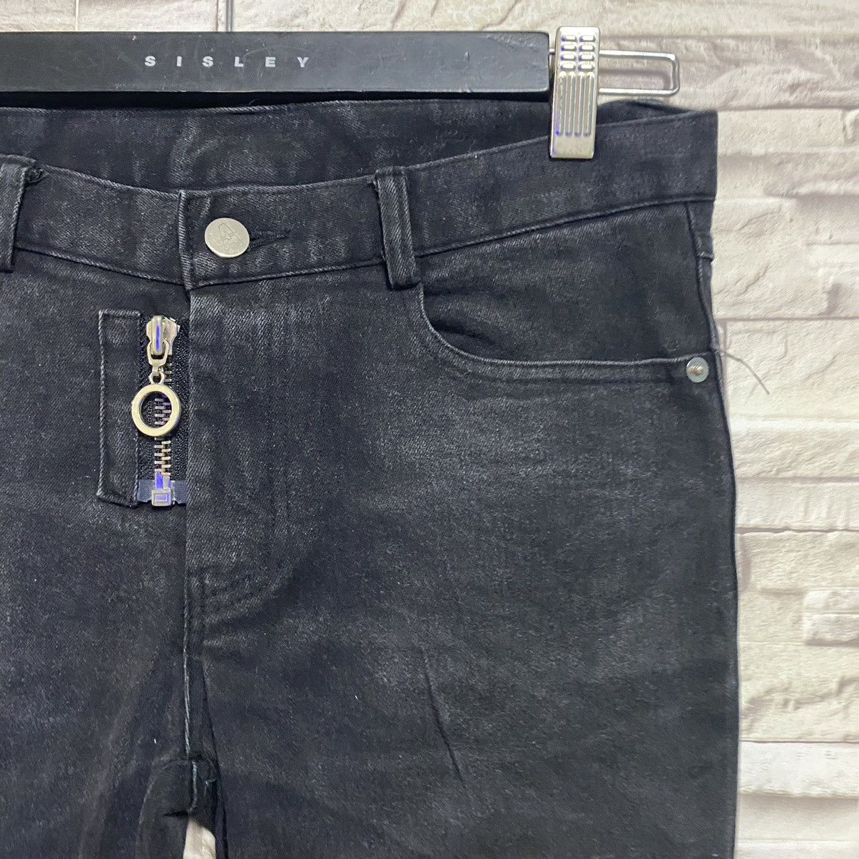 Seditionaries Super Skinny Denim Zipper Punk Stretch Anotheryouth Size US 28 / EU 44 - 9 Thumbnail