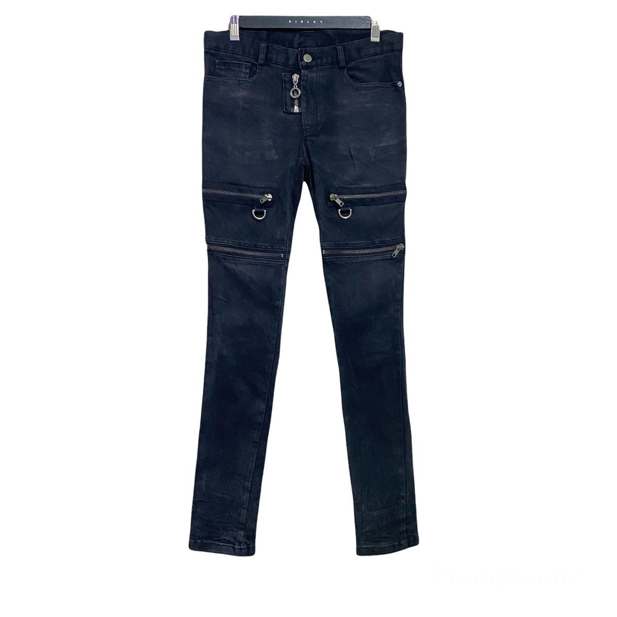 Seditionaries Super Skinny Denim Zipper Punk Stretch Anotheryouth Size US 28 / EU 44 - 1 Thumbnail