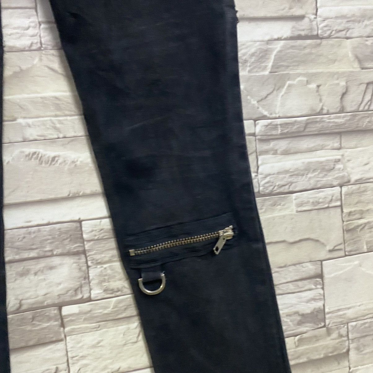 Seditionaries Super Skinny Denim Zipper Punk Stretch Anotheryouth Size US 28 / EU 44 - 15 Thumbnail