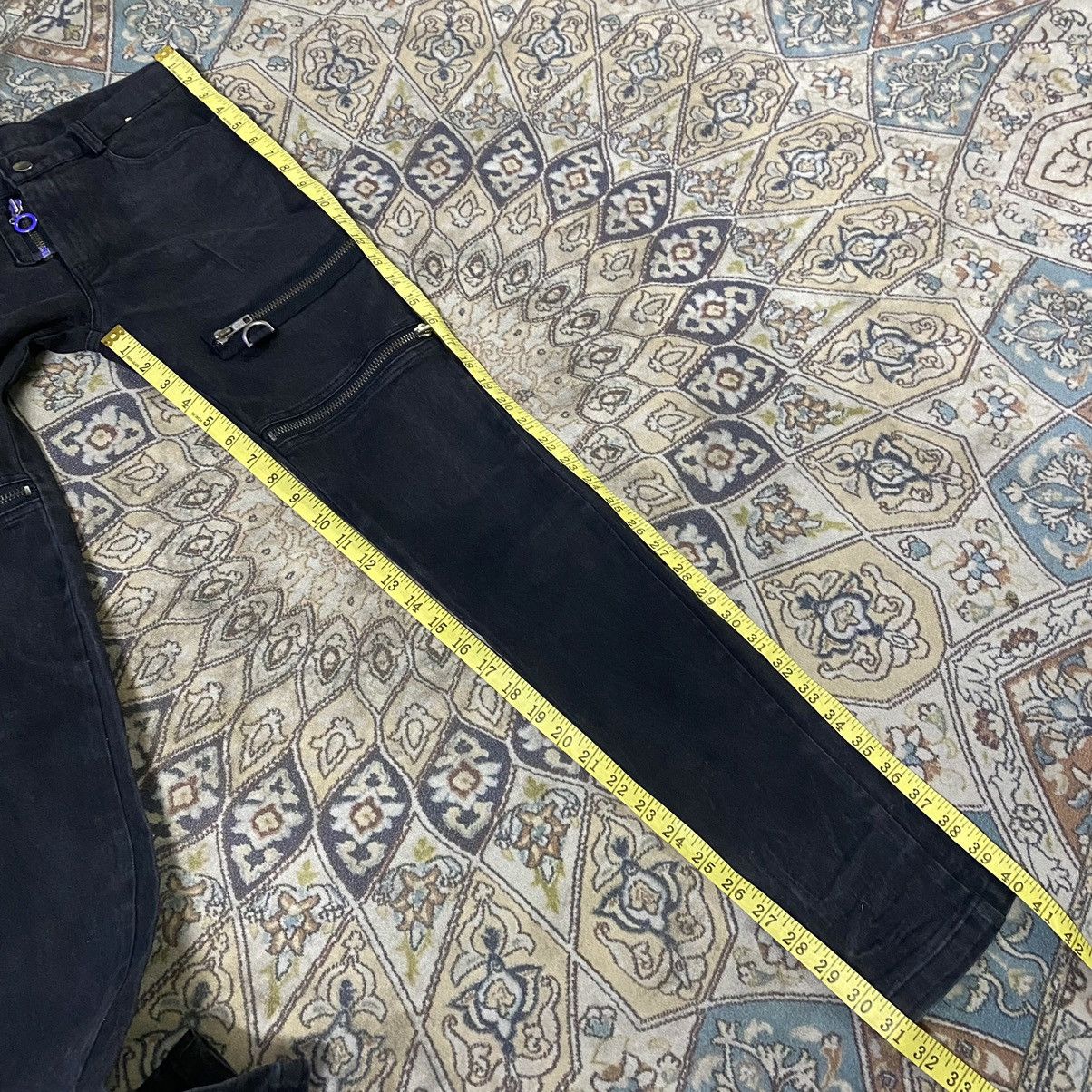 Seditionaries Super Skinny Denim Zipper Punk Stretch Anotheryouth Size US 28 / EU 44 - 21 Thumbnail