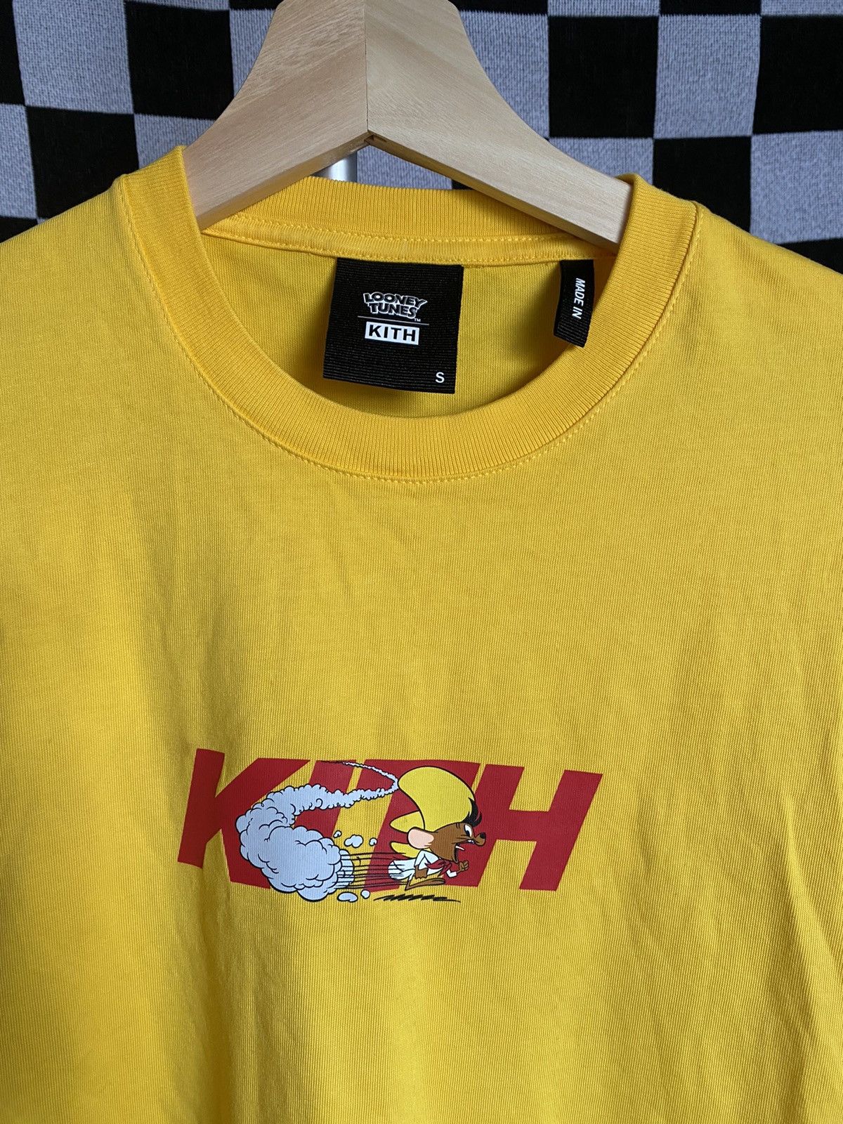 Kith x Looney Tunes Speedy Tee - Tops 