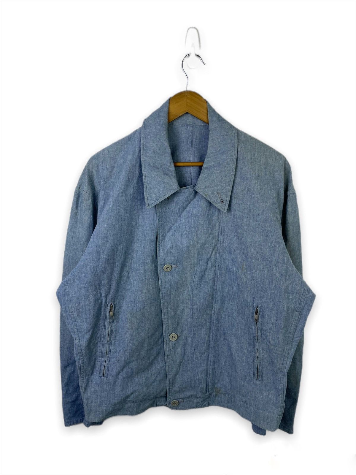 Yohji Yamamoto 🔥Y's Bis Company By Yohji Yamamoto Jacket Size US L / EU 52-54 / 3 - 1 Thumbnail