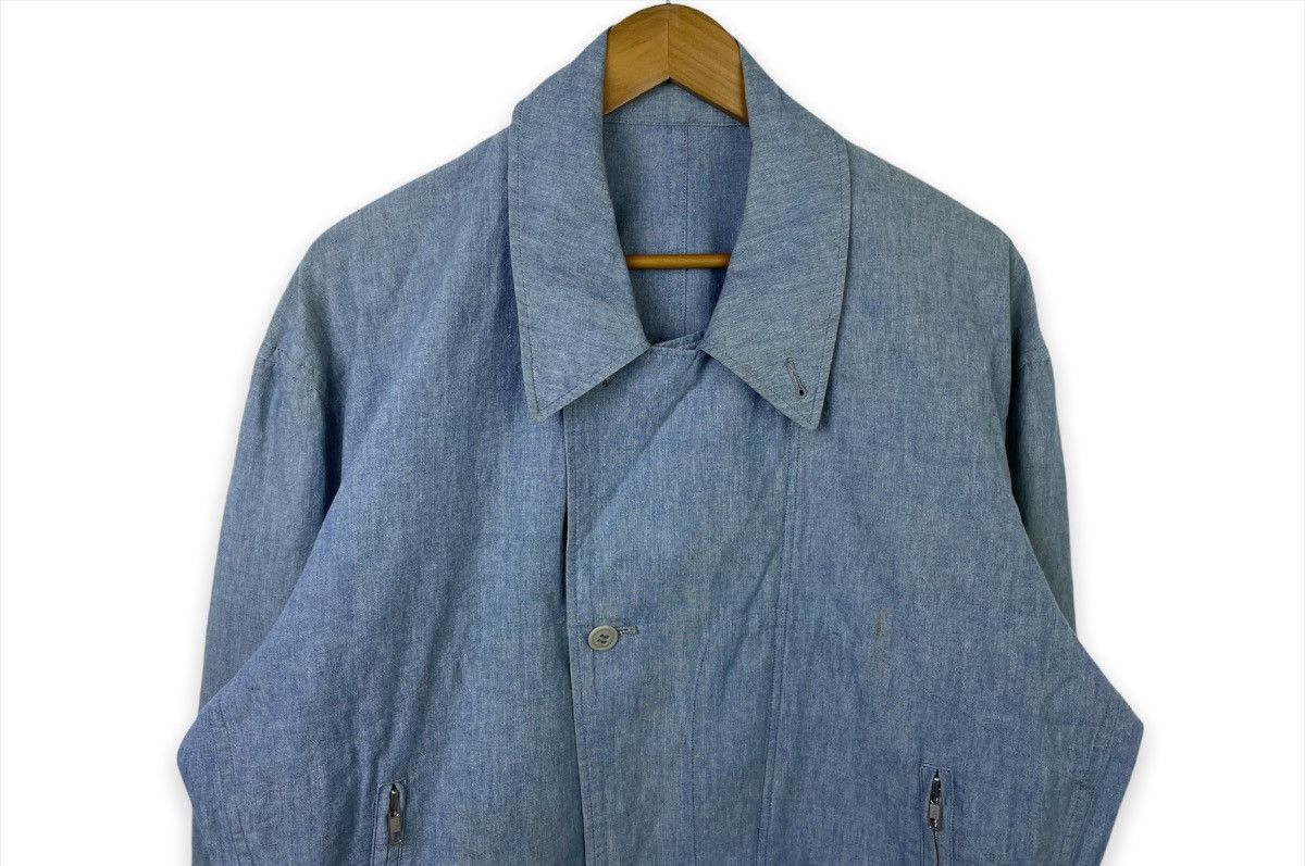 Yohji Yamamoto 🔥Y's Bis Company By Yohji Yamamoto Jacket Size US L / EU 52-54 / 3 - 10 Thumbnail