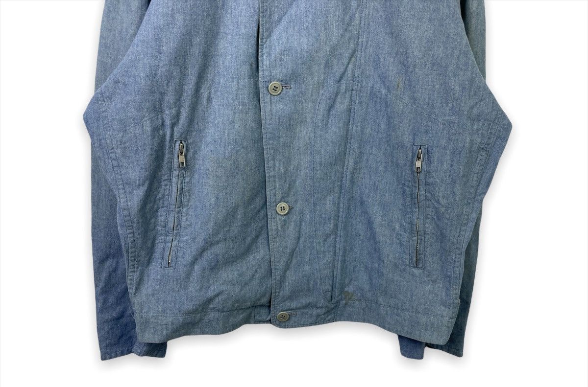 Yohji Yamamoto 🔥Y's Bis Company By Yohji Yamamoto Jacket Size US L / EU 52-54 / 3 - 11 Thumbnail
