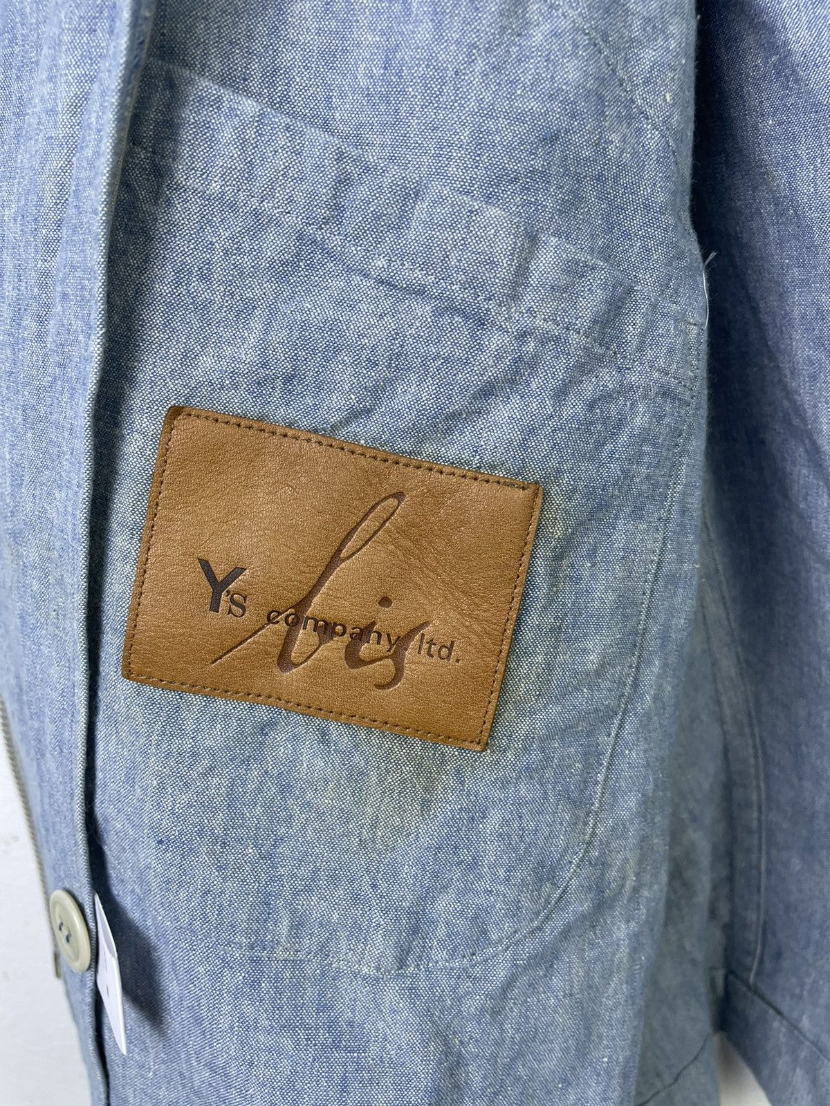Yohji Yamamoto 🔥Y's Bis Company By Yohji Yamamoto Jacket Size US L / EU 52-54 / 3 - 2 Thumbnail