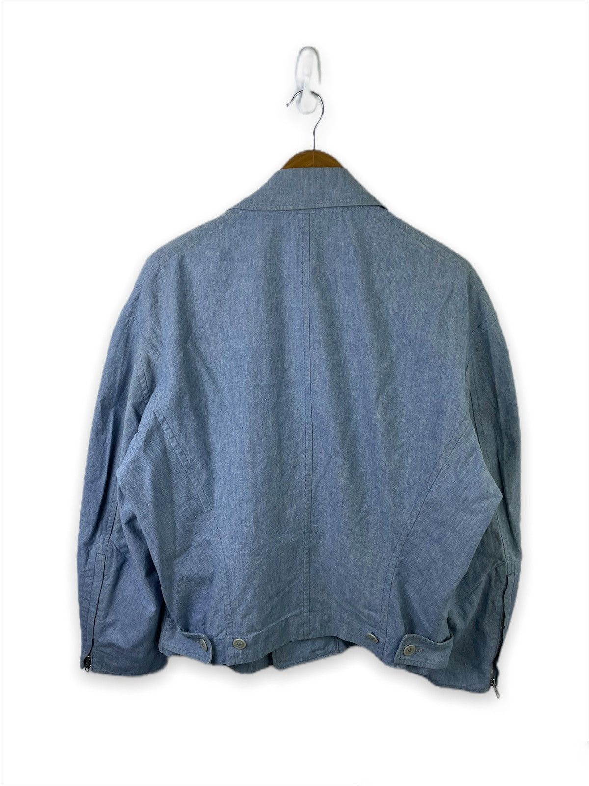Yohji Yamamoto 🔥Y's Bis Company By Yohji Yamamoto Jacket Size US L / EU 52-54 / 3 - 19 Thumbnail