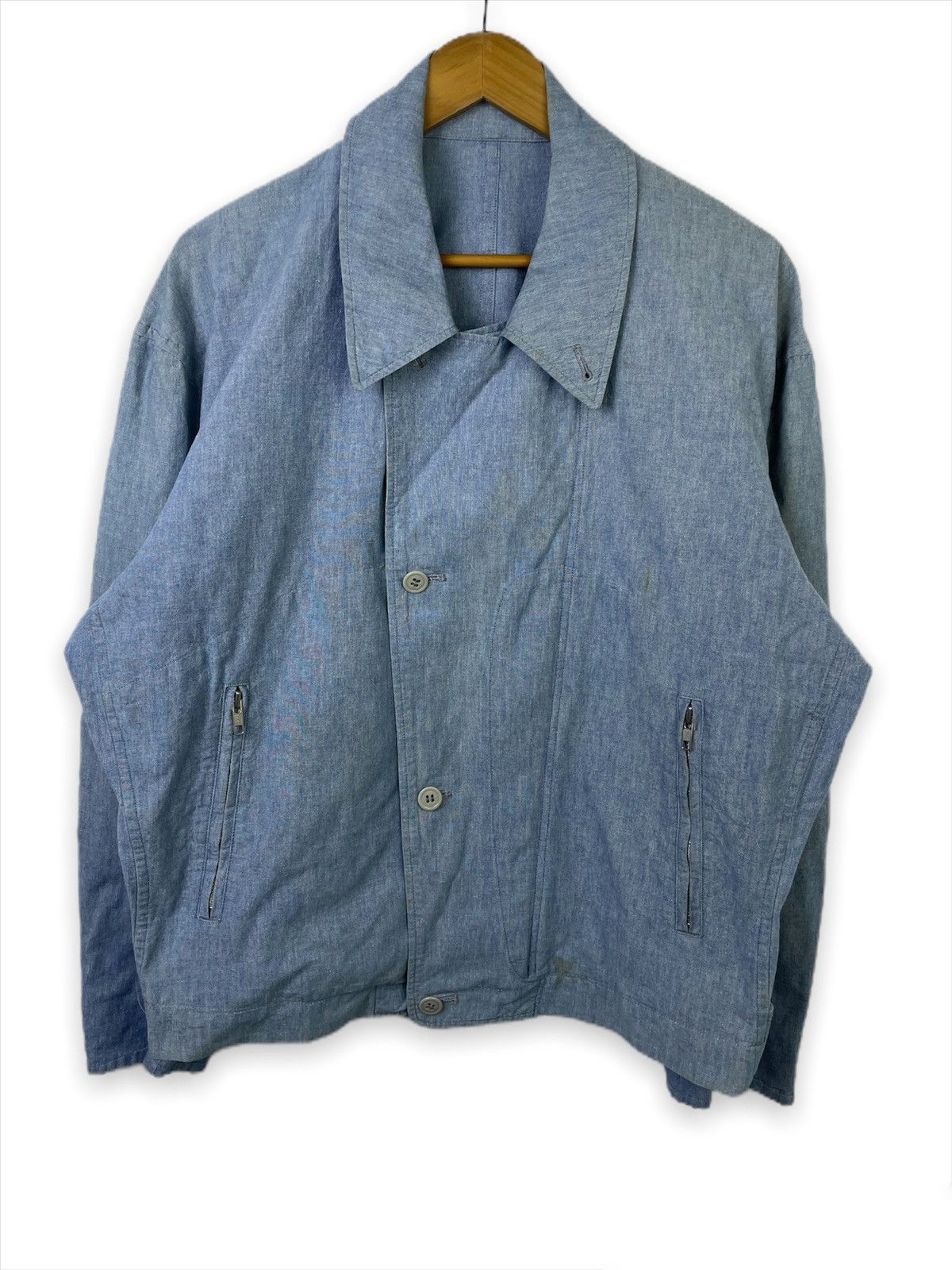 Yohji Yamamoto 🔥Y's Bis Company By Yohji Yamamoto Jacket Size US L / EU 52-54 / 3 - 5 Thumbnail