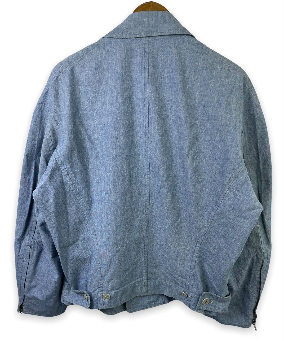 Yohji Yamamoto 🔥Y's Bis Company By Yohji Yamamoto Jacket Size US L / EU 52-54 / 3 - 17 Thumbnail