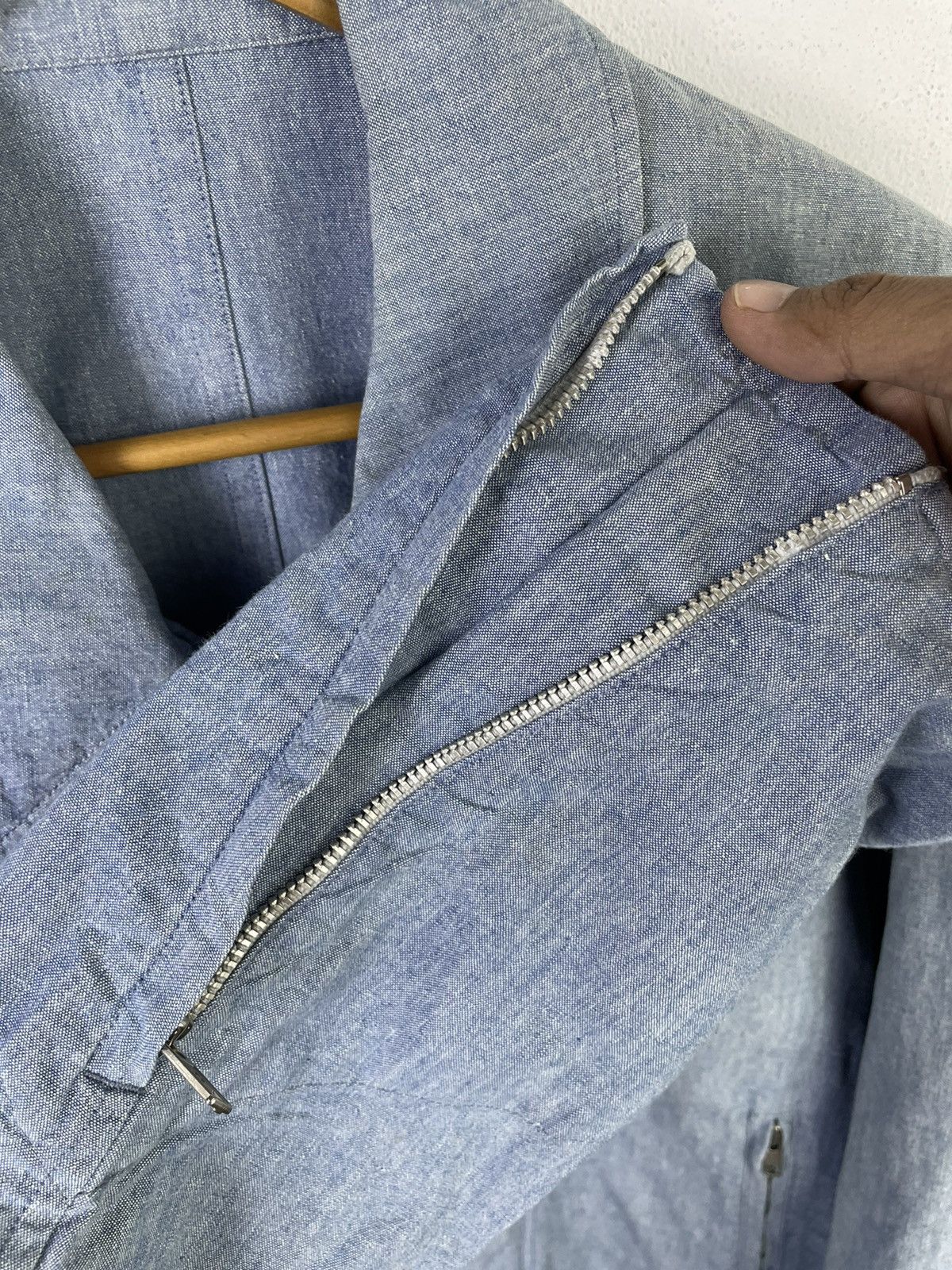 Yohji Yamamoto 🔥Y's Bis Company By Yohji Yamamoto Jacket Size US L / EU 52-54 / 3 - 14 Thumbnail