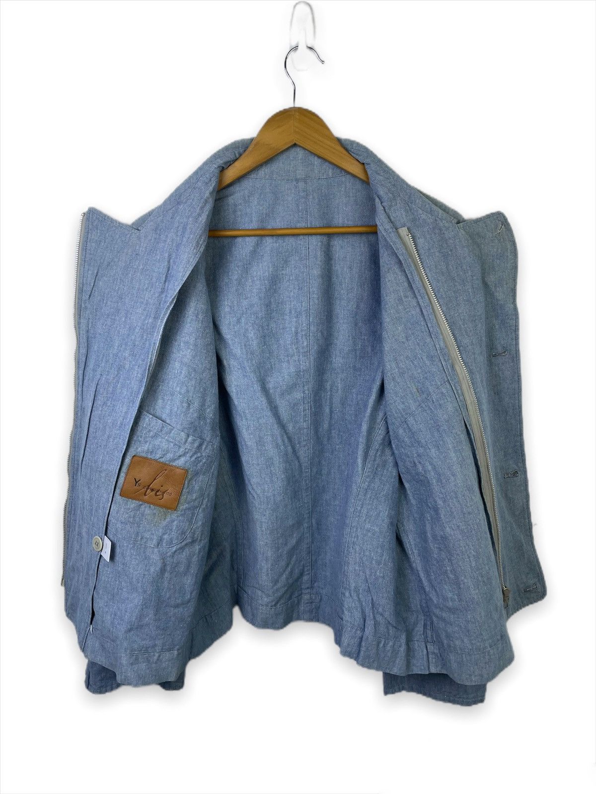 Yohji Yamamoto 🔥Y's Bis Company By Yohji Yamamoto Jacket Size US L / EU 52-54 / 3 - 16 Thumbnail