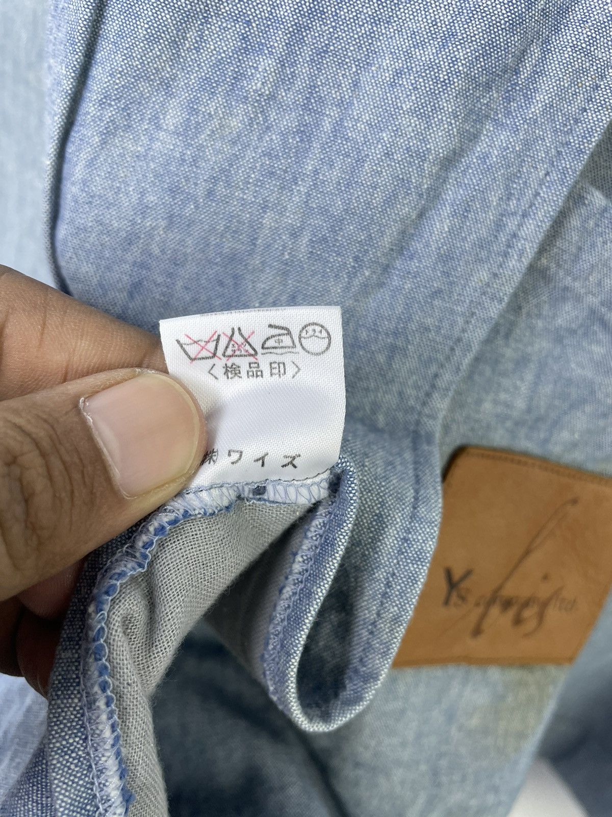 Yohji Yamamoto 🔥Y's Bis Company By Yohji Yamamoto Jacket Size US L / EU 52-54 / 3 - 4 Thumbnail