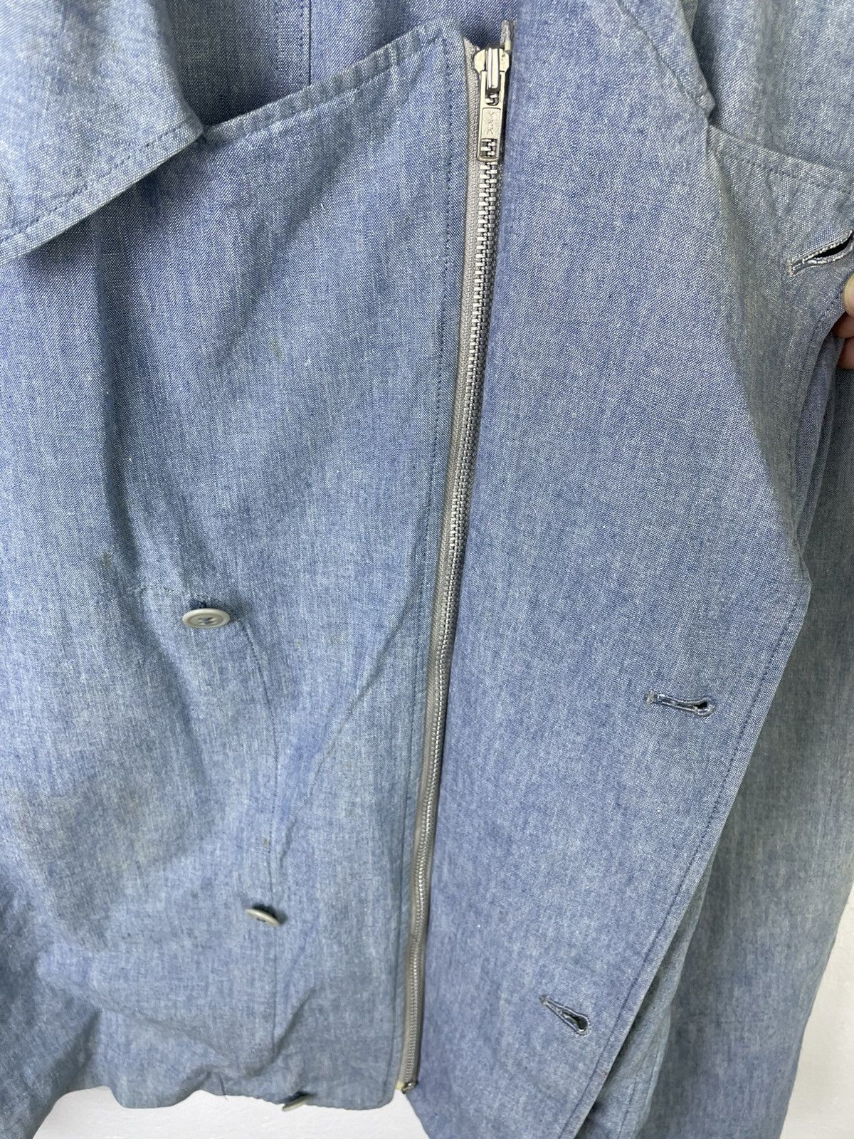 Yohji Yamamoto 🔥Y's Bis Company By Yohji Yamamoto Jacket Size US L / EU 52-54 / 3 - 15 Thumbnail