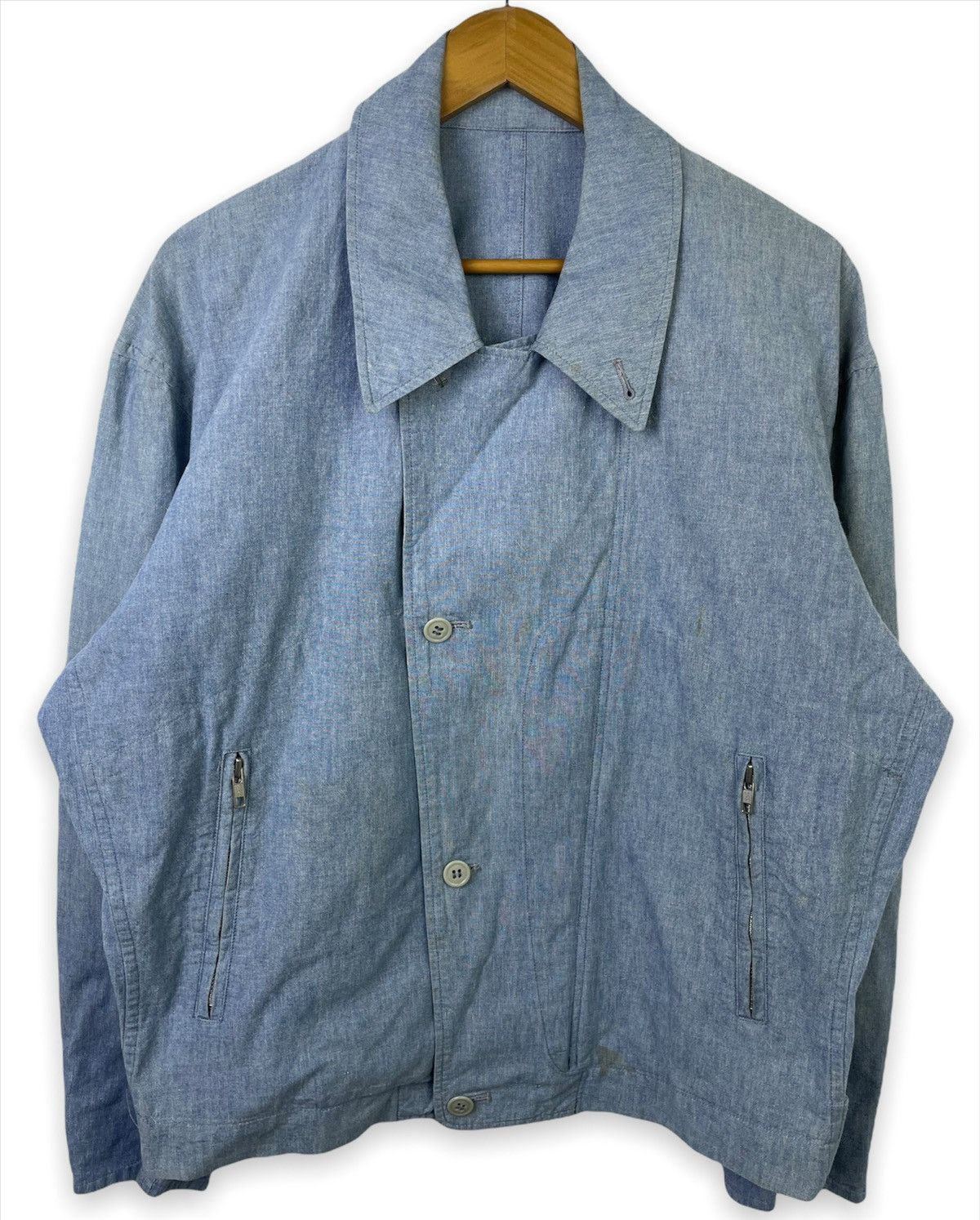 Yohji Yamamoto 🔥Y's Bis Company By Yohji Yamamoto Jacket Size US L / EU 52-54 / 3 - 9 Thumbnail