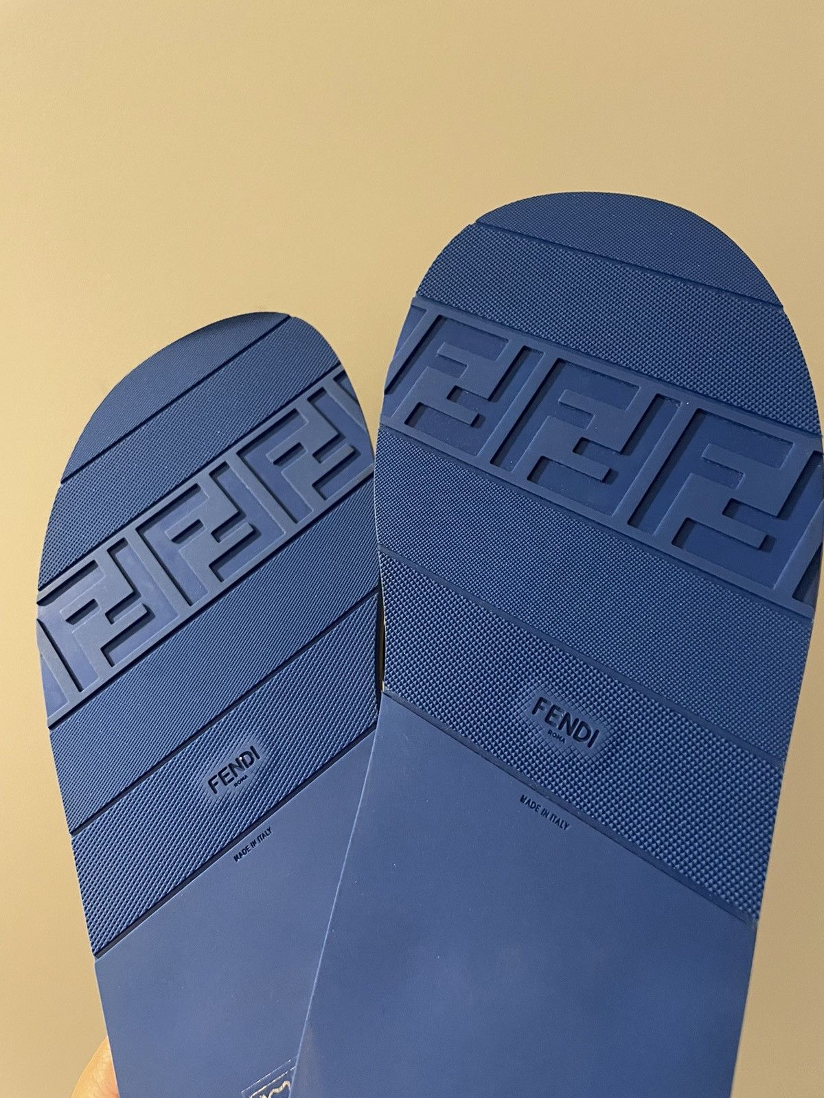 Fendi Rare NEW Limited Edition Fendi Logo Slides Flipflop Slip-on Size US 8.5 / EU 41-42 - 13 Thumbnail