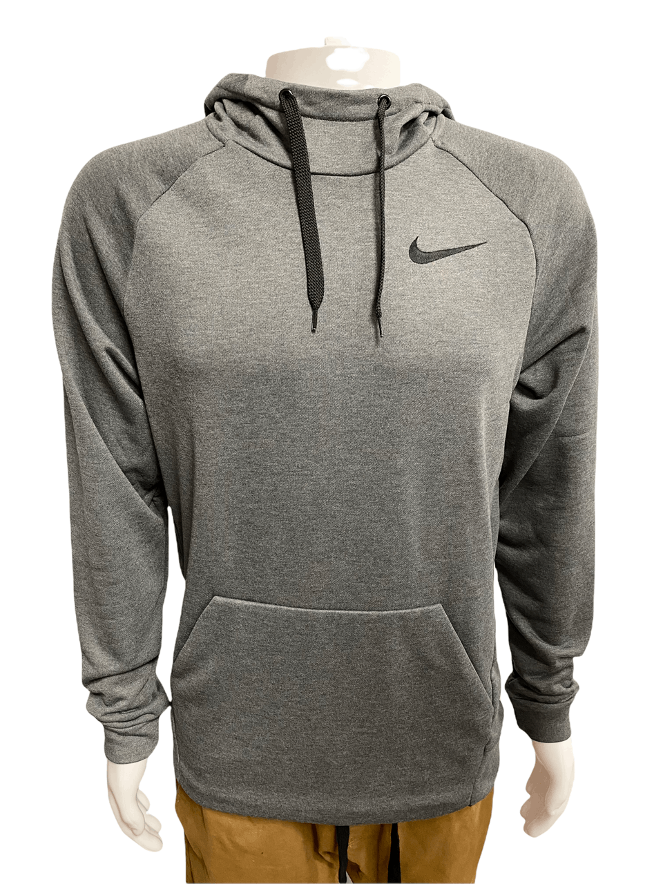 Nike Nike Mens DRI FIT Mock Neck Training Hoodie 860469 071 Grailed