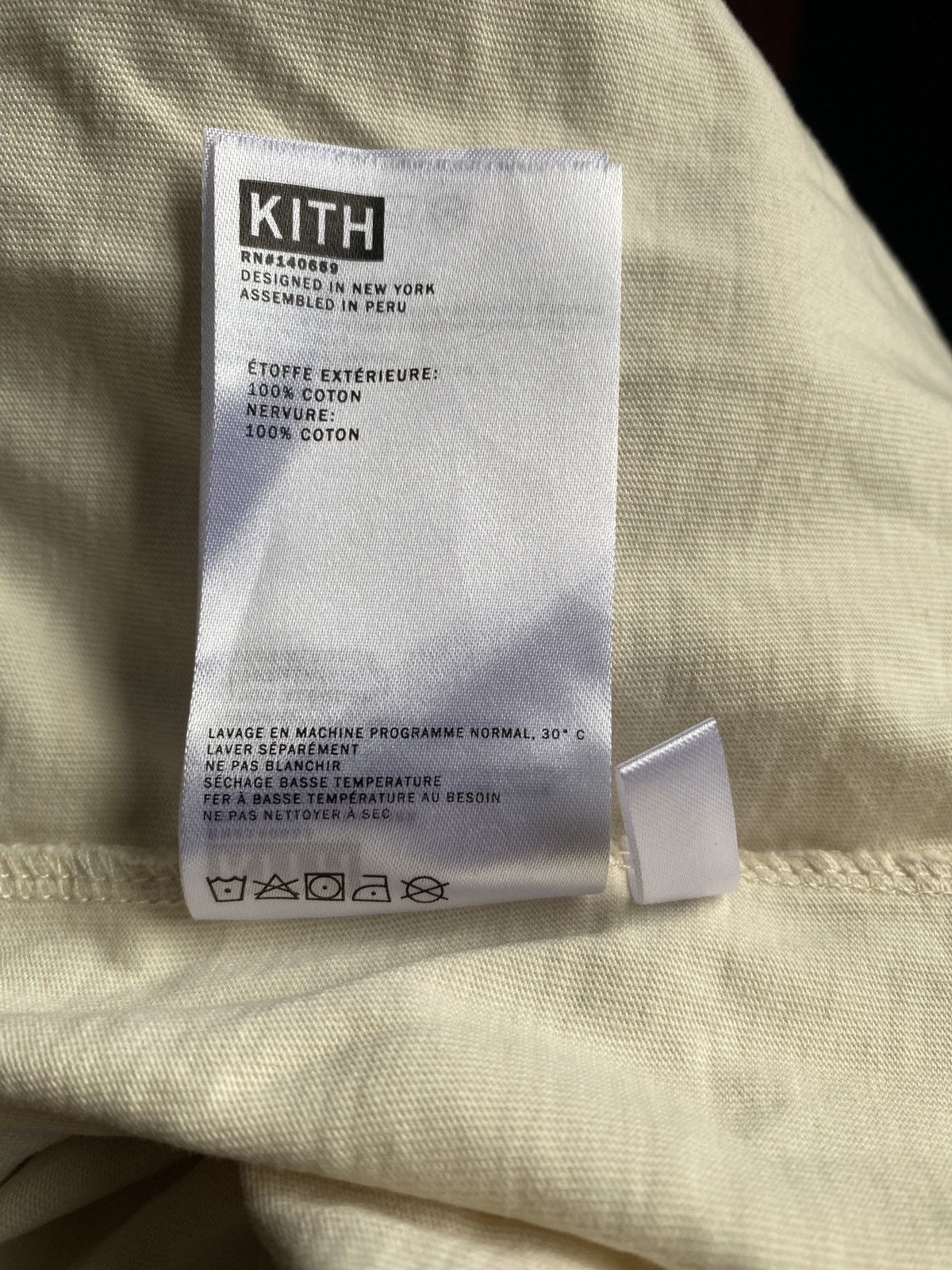 Kith Kith Big Apple Vintage tee Size US XXL / EU 58 / 5 - 5 Thumbnail