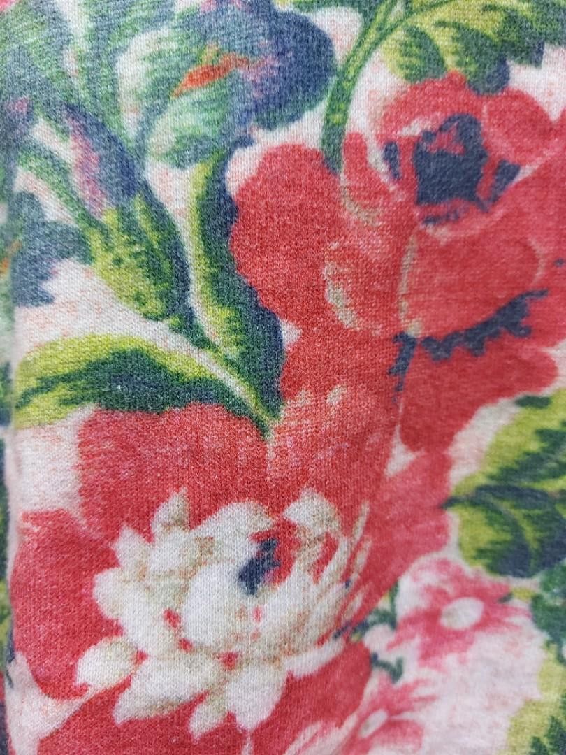 Comme des Garçons floral top