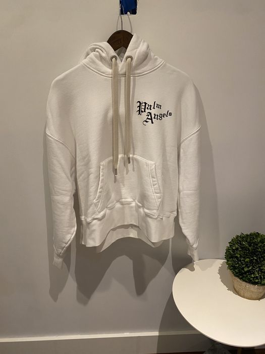 Palm angels 2025 sacred heart hoodie