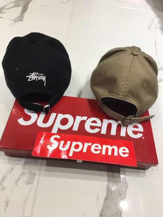 Stussy best sale supreme hat