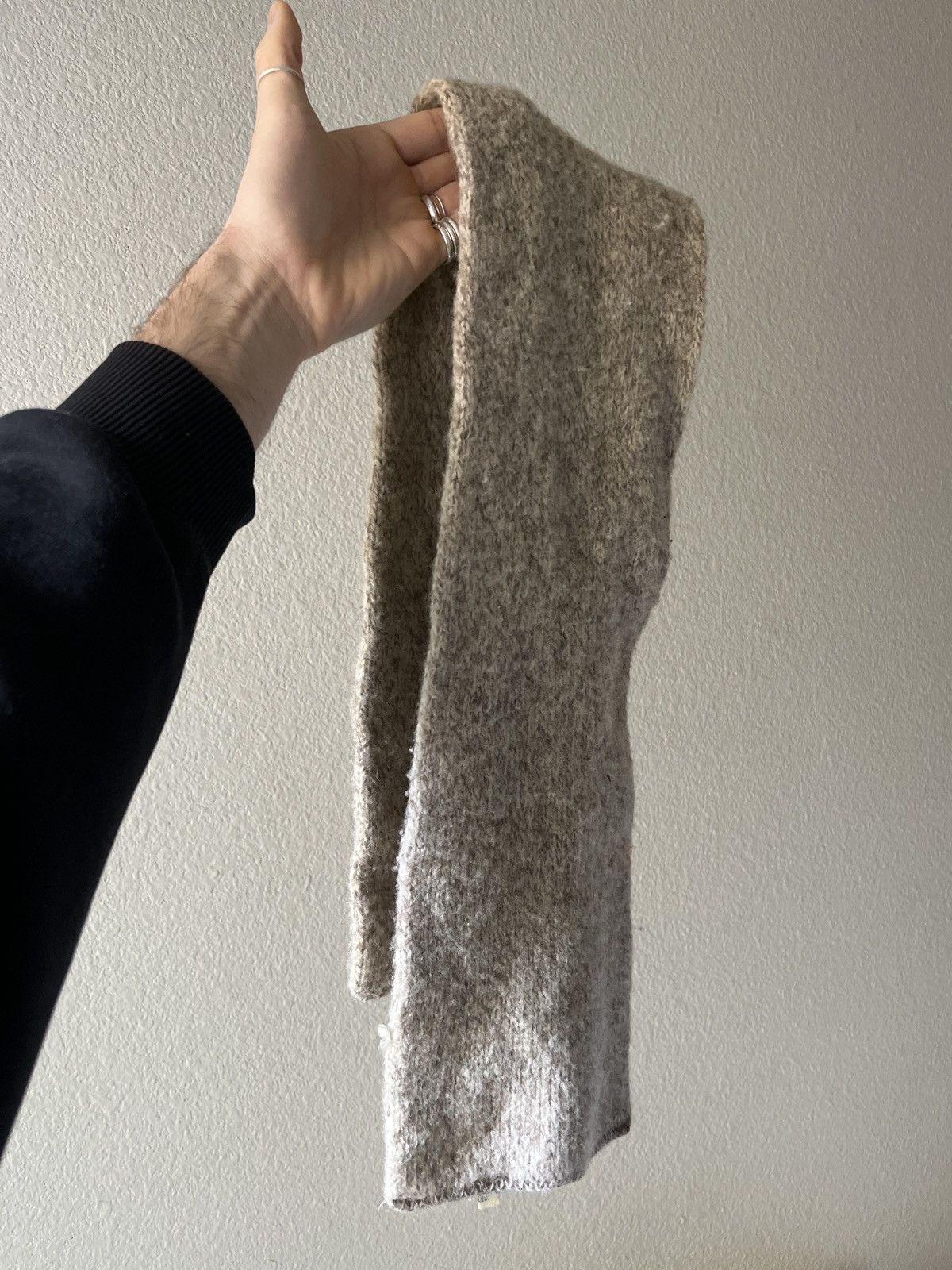 Vintage VINTAGE 1970S WOOL SCARF Size ONE SIZE - 1 Thumbnail