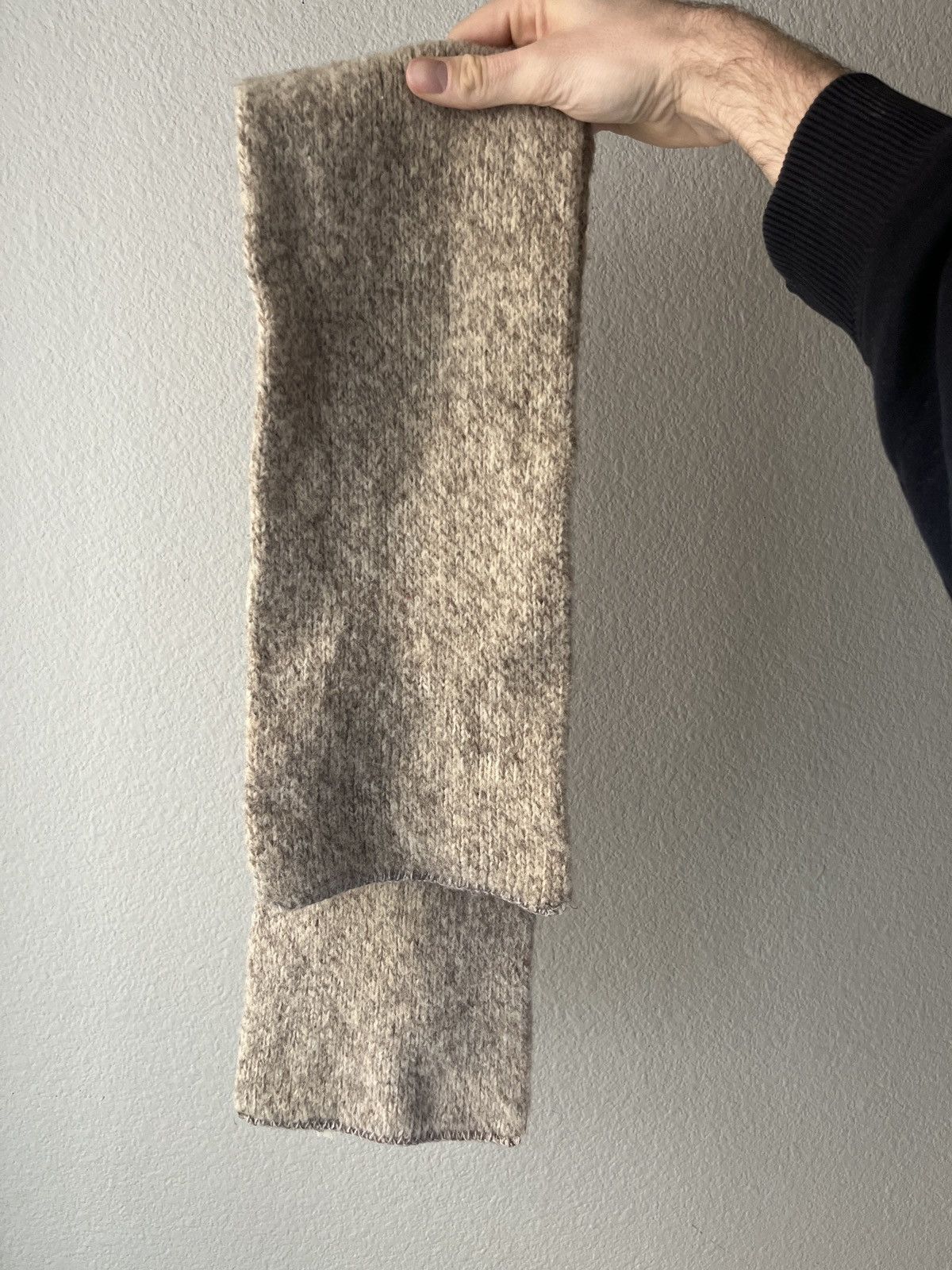 Vintage VINTAGE 1970S WOOL SCARF Size ONE SIZE - 3 Thumbnail