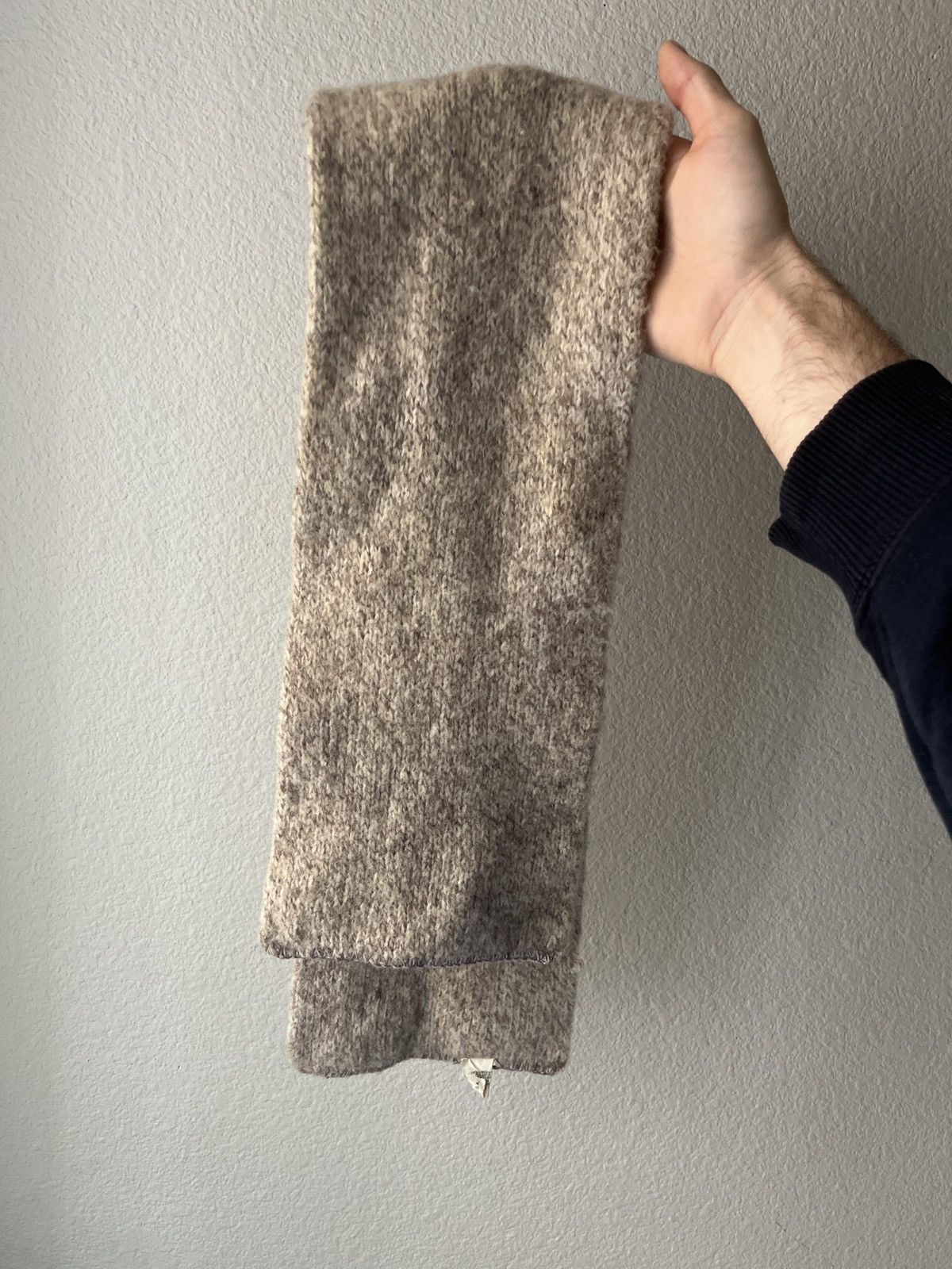 Vintage VINTAGE 1970S WOOL SCARF Size ONE SIZE - 2 Thumbnail