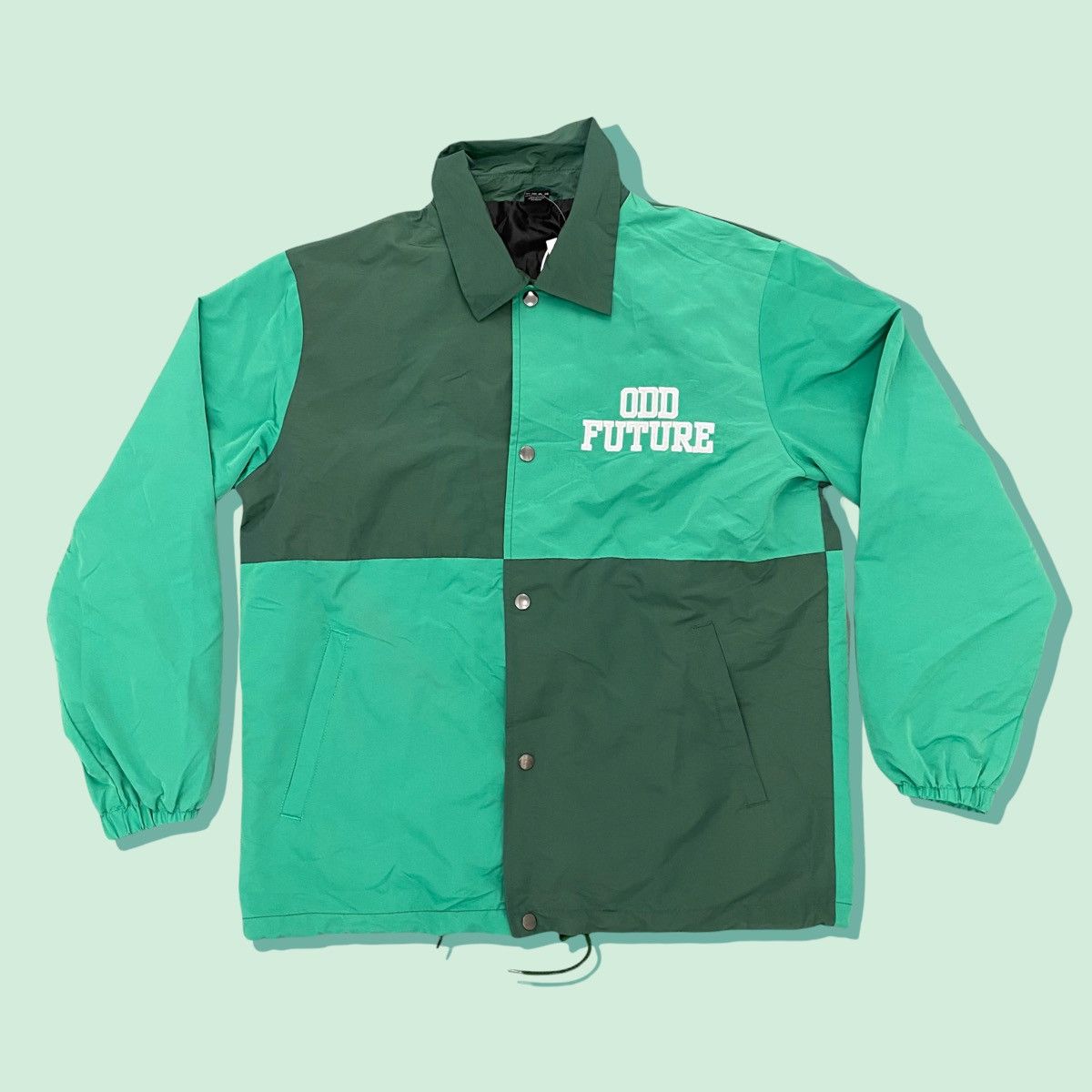 Brand New Odd Future Checkered Button up Jacket Size Medium Outerwear