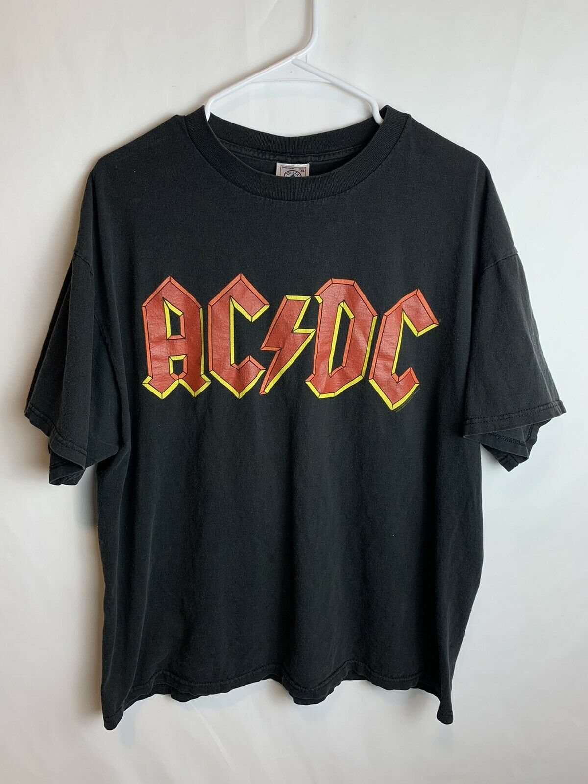 Delta Vintage 2000 AC/DC ACDC Delta Pro Weight T-Shirt | Grailed