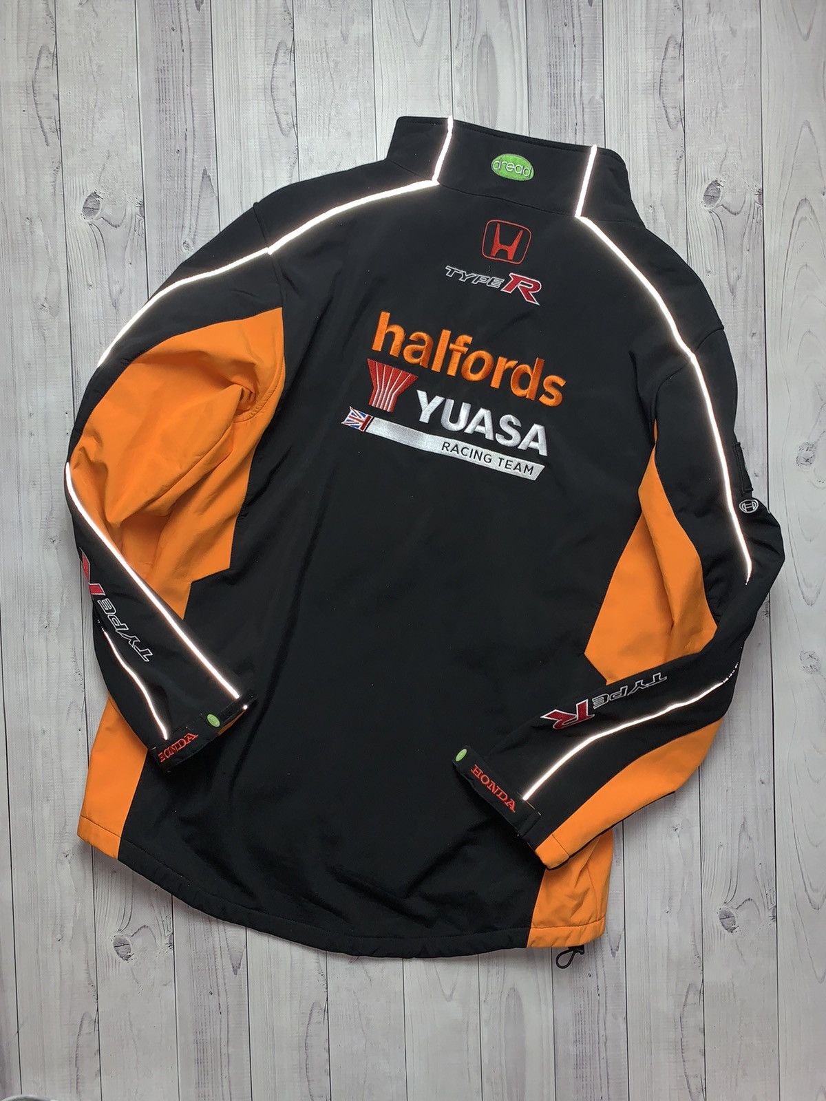 Honda Vintage Honda jacket Racing size XL Size US XL / EU 56 / 4 - 6 Thumbnail