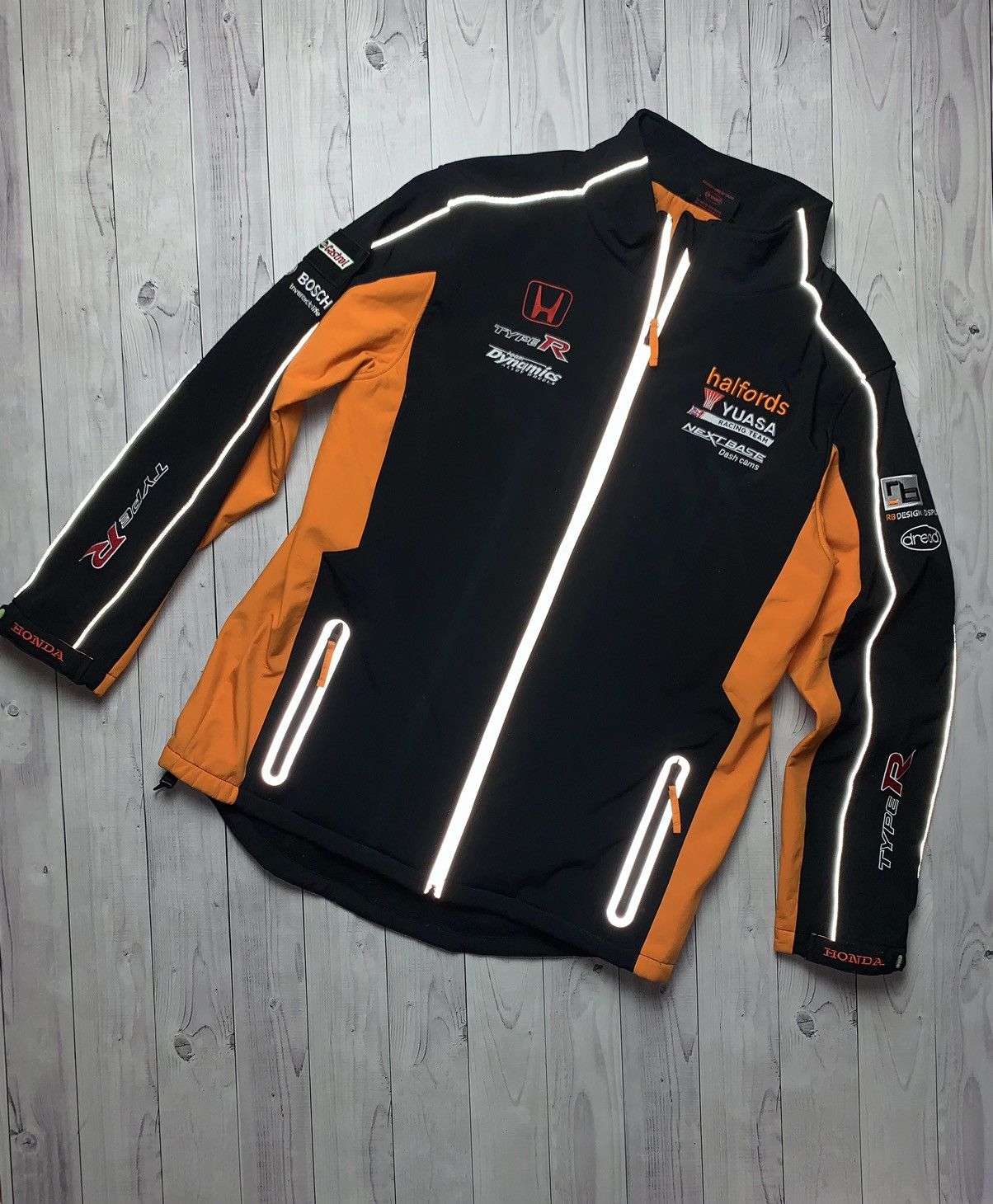 Honda Vintage Honda jacket Racing size XL Size US XL / EU 56 / 4 - 1 Thumbnail