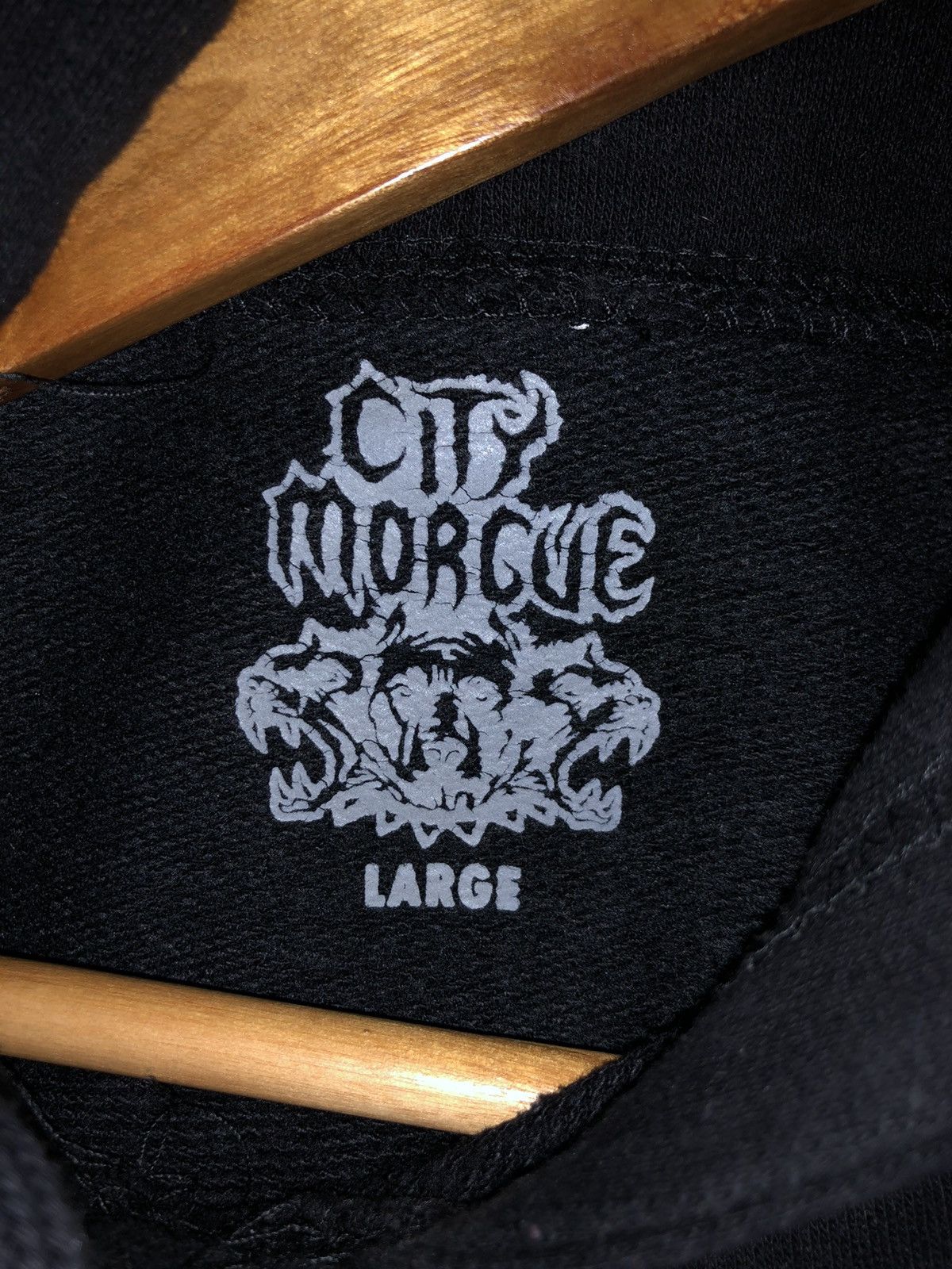 Band Tees × Rap Tees City Morgue 1st Edition Merch/Hoodie Size US L / EU 52-54 / 3 - 2 Thumbnail