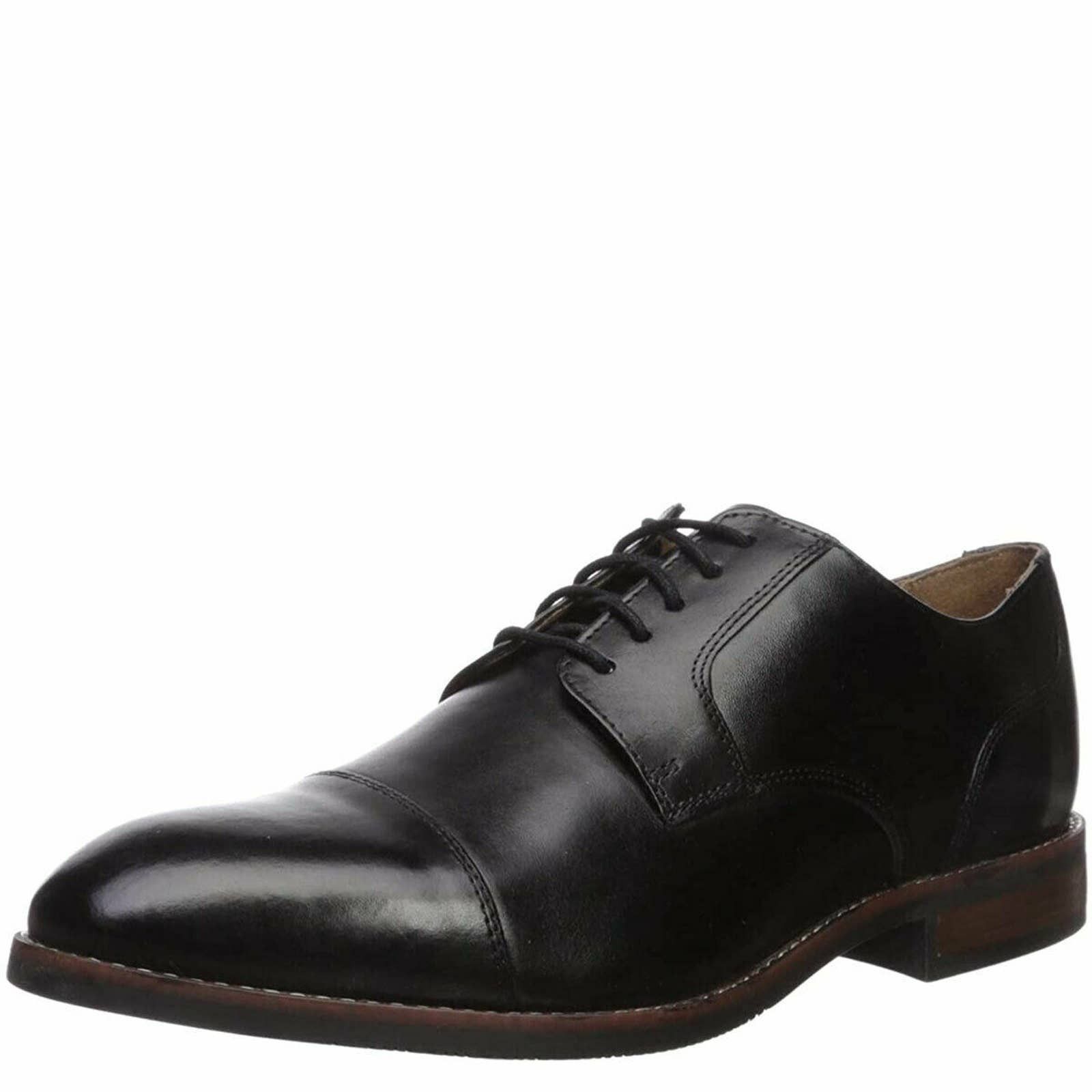Nunn Bush Kore Mens Brown Leather Oxford Shoes 8.5M SKU 8083 Nunn Bush Nunn Bush Men Cap Toe Brown Leather Lace Up Shoes  main image 3
