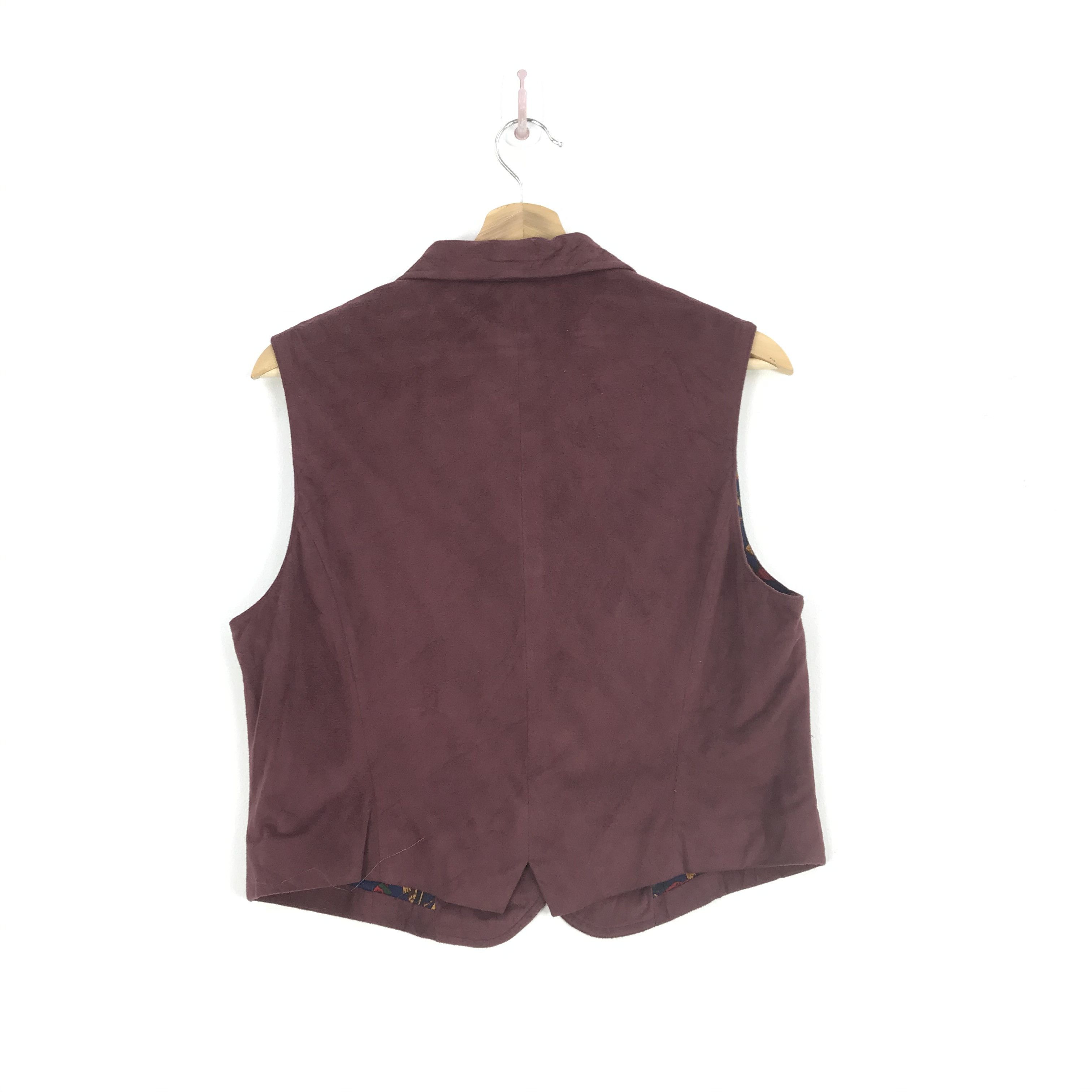 Vintage Vintage Christian DIOR Vest Waist Coat Jacket | BS54472. Size US XS / EU 42 / 0 - 2 Thumbnail