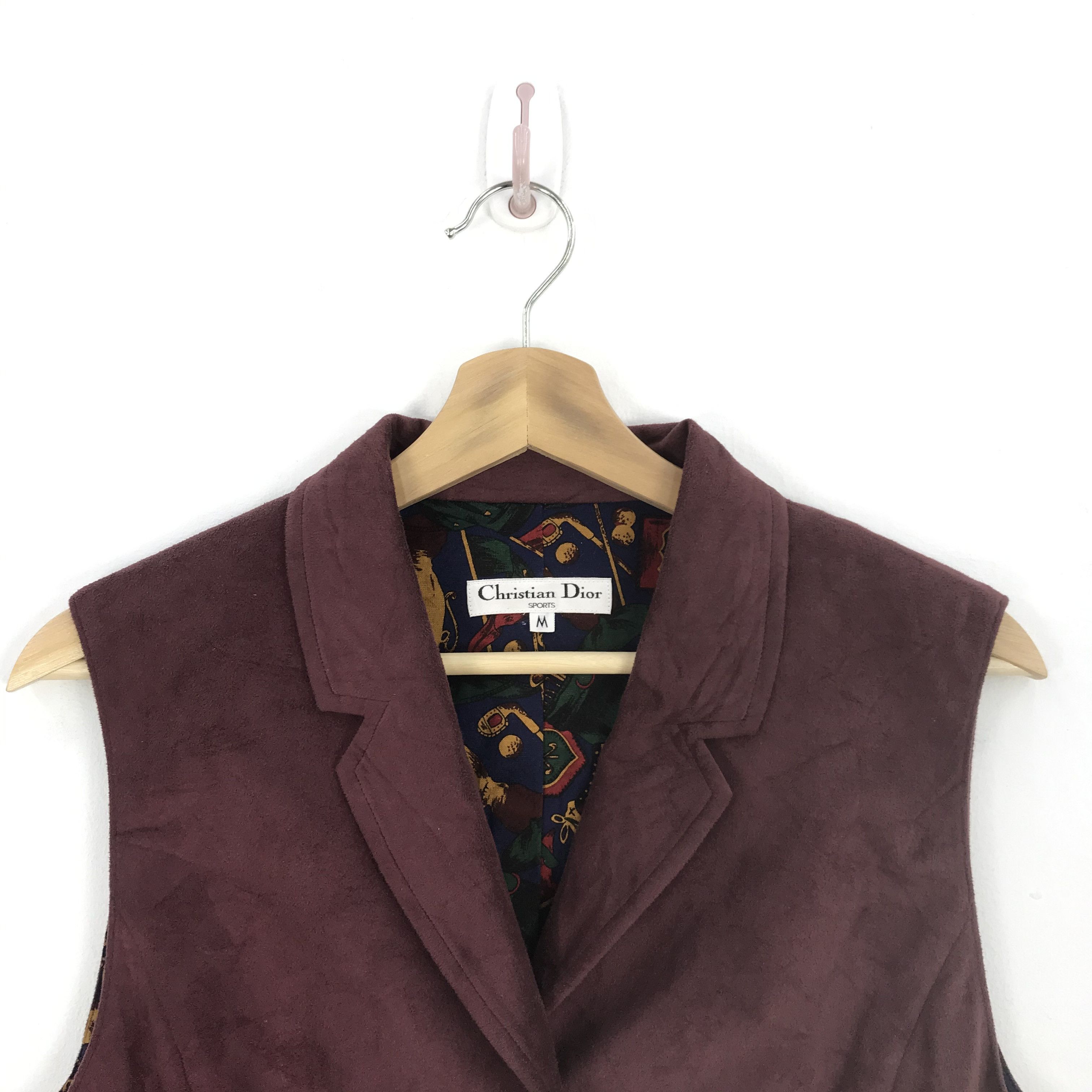 Vintage Vintage Christian DIOR Vest Waist Coat Jacket | BS54472. Size US XS / EU 42 / 0 - 3 Thumbnail