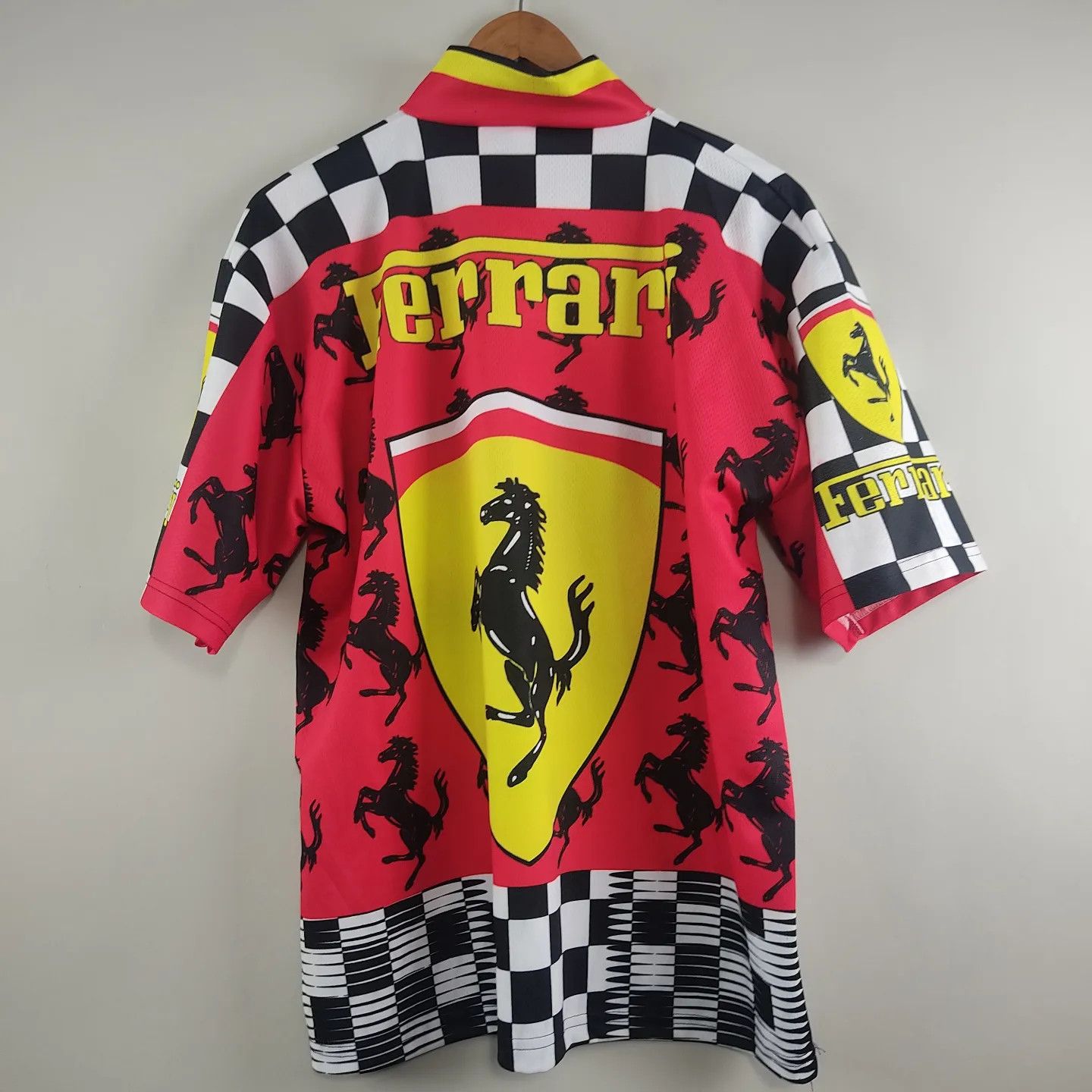 90's Michael Schumacher Formula One F1 All Over Print