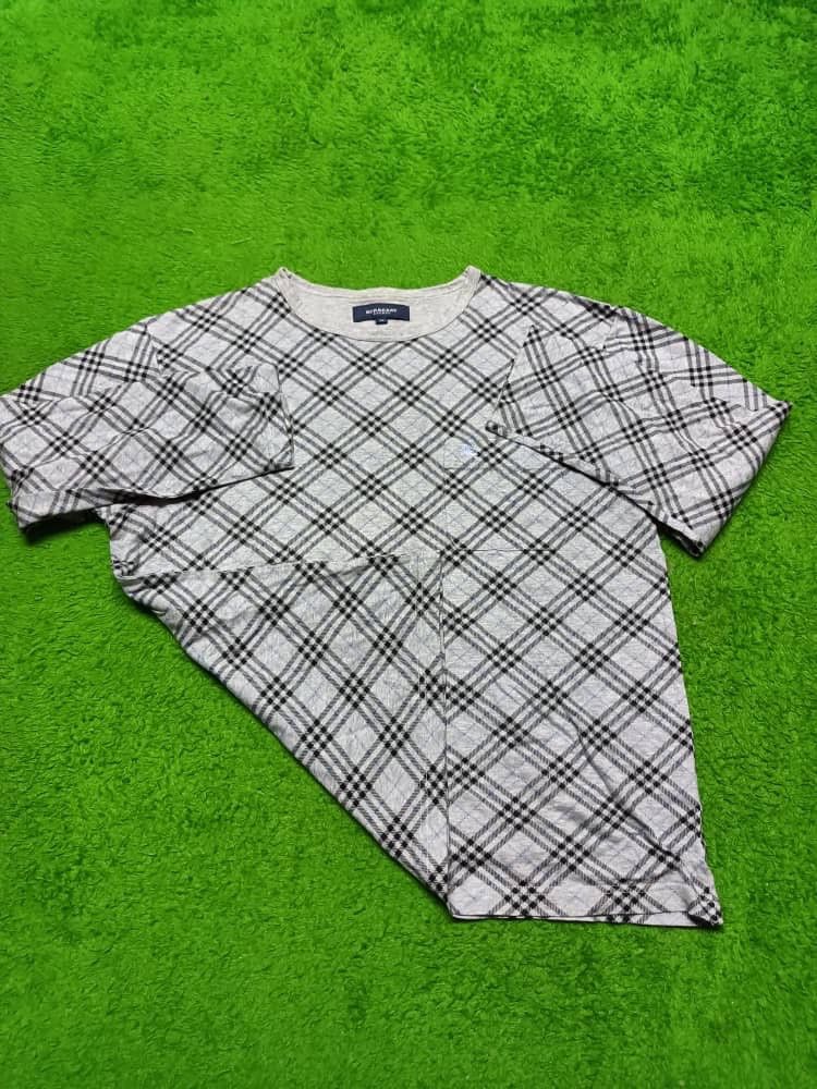 Burberry × Designer Vintage Burberry London Long Sleeve Tshirt Size M Size US M / EU 48-50 / 2 - 5 Thumbnail