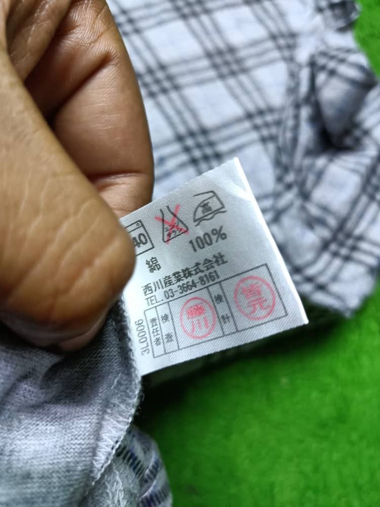 Burberry × Designer Vintage Burberry London Long Sleeve Tshirt Size M Size US M / EU 48-50 / 2 - 9 Thumbnail
