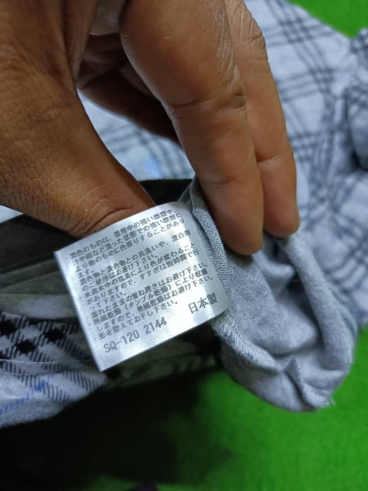 Burberry × Designer Vintage Burberry London Long Sleeve Tshirt Size M Size US M / EU 48-50 / 2 - 11 Thumbnail