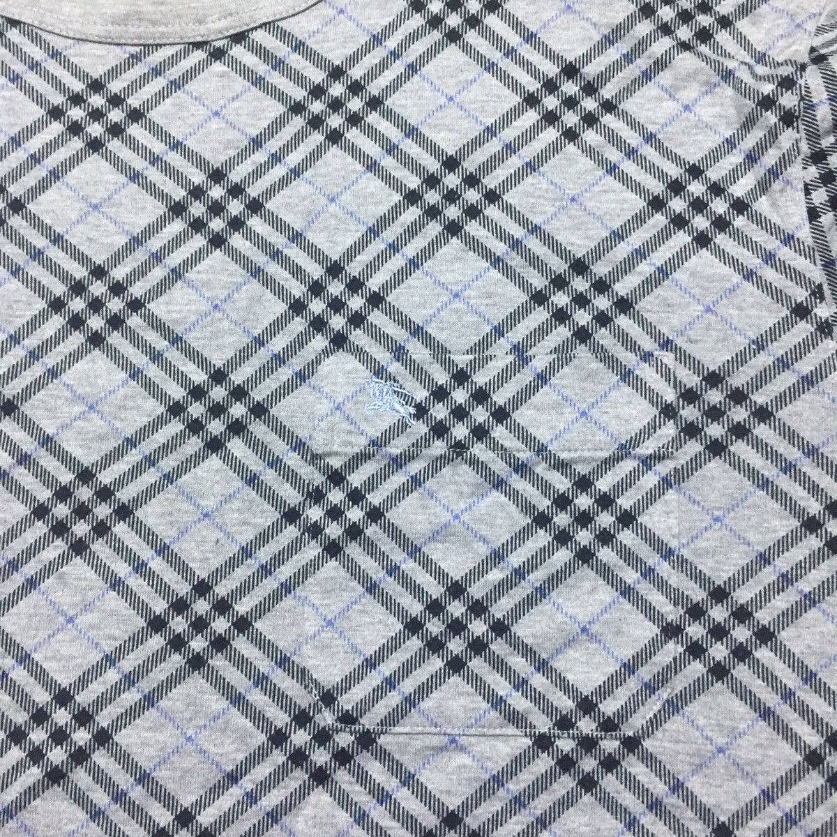 Burberry × Designer Vintage Burberry London Long Sleeve Tshirt Size M Size US M / EU 48-50 / 2 - 7 Thumbnail