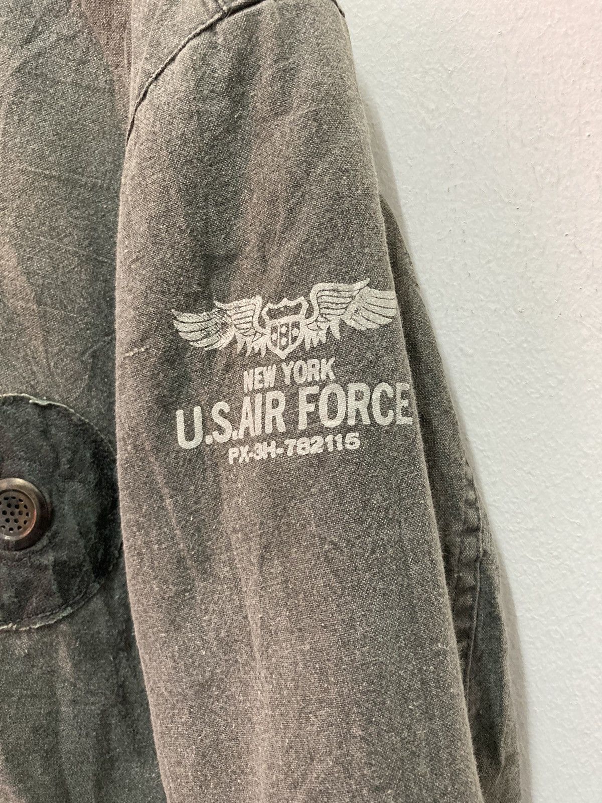 Vintage Vintage pilot jacket USA force Size US M / EU 48-50 / 2 - 3 Thumbnail