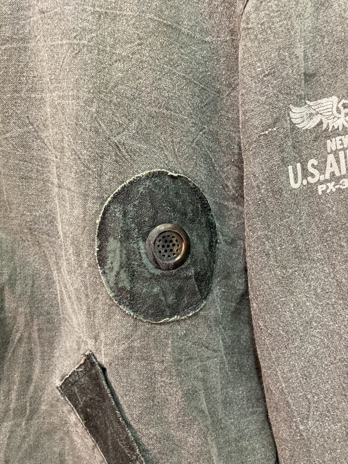 Vintage Vintage pilot jacket USA force Size US M / EU 48-50 / 2 - 4 Thumbnail