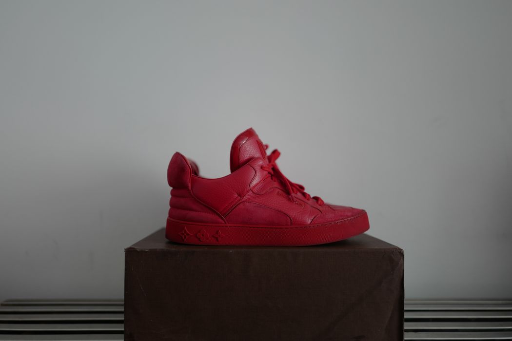 red louis vuitton kanye west