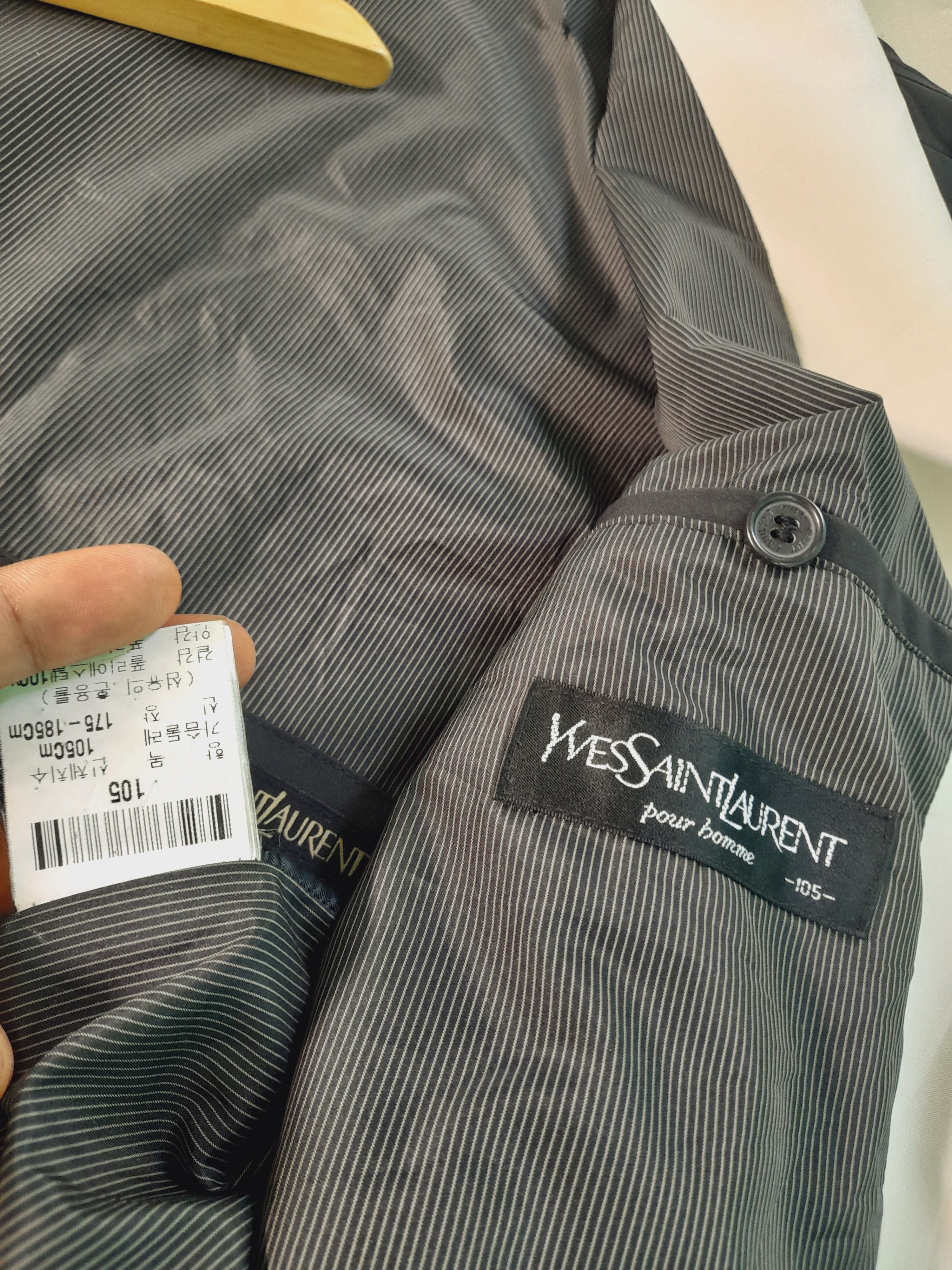 Yves Saint Laurent YSL Jacket | Grailed