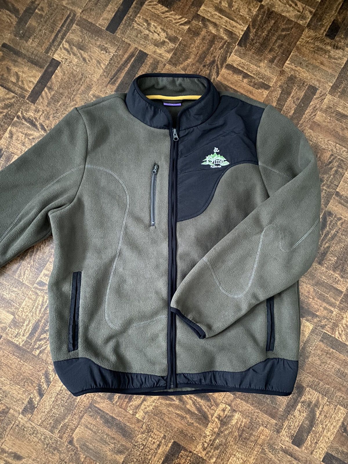 Dime Dime Plein Air Polar Fleece Jacket | Grailed