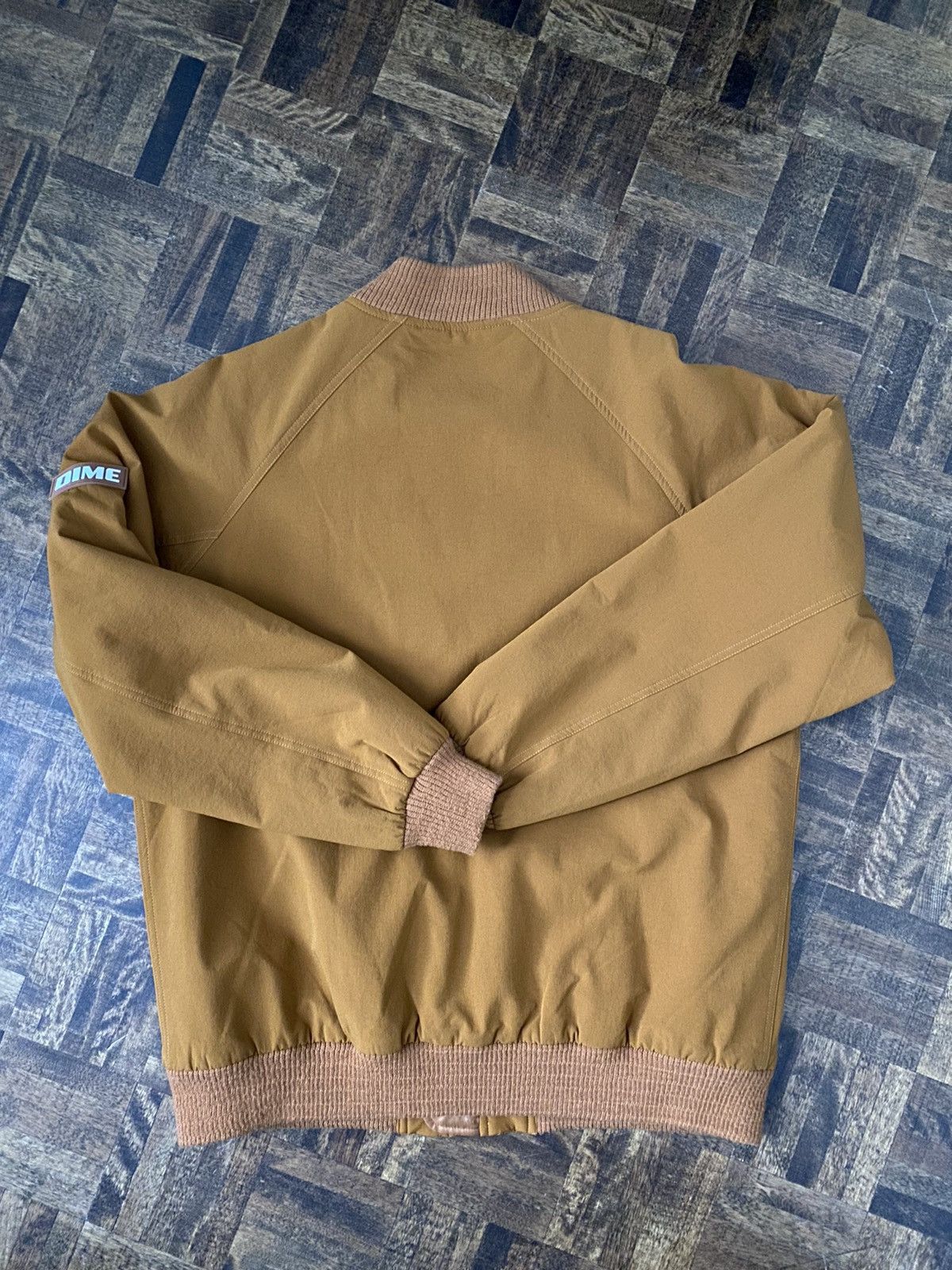 Dime Dime MA-1 Bomber Jacket | Grailed
