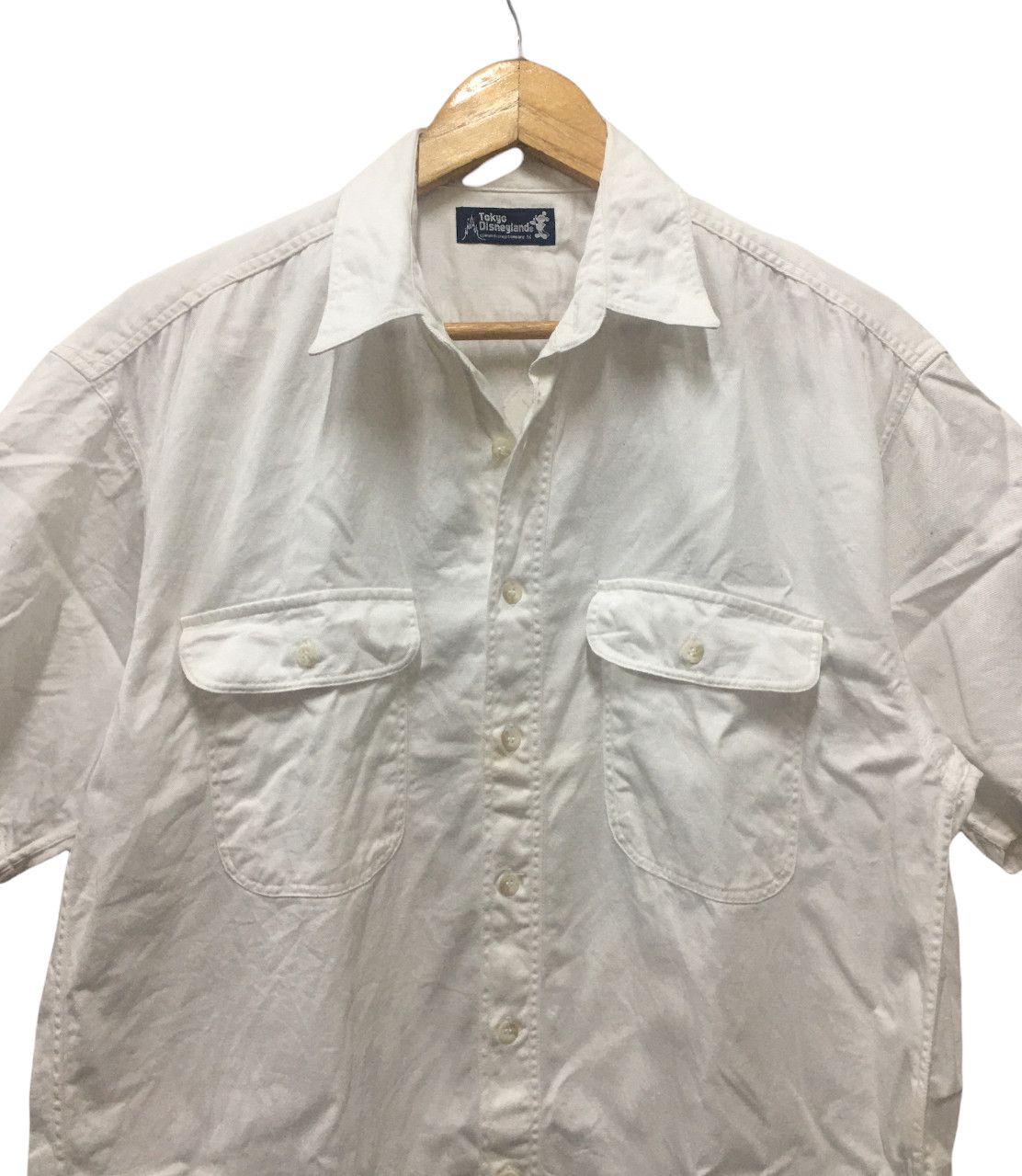 Anime × Mickey Mouse × Vintage Vintage Mickey Mouse Overprinted Button Ups Size US M / EU 48-50 / 2 - 4 Thumbnail
