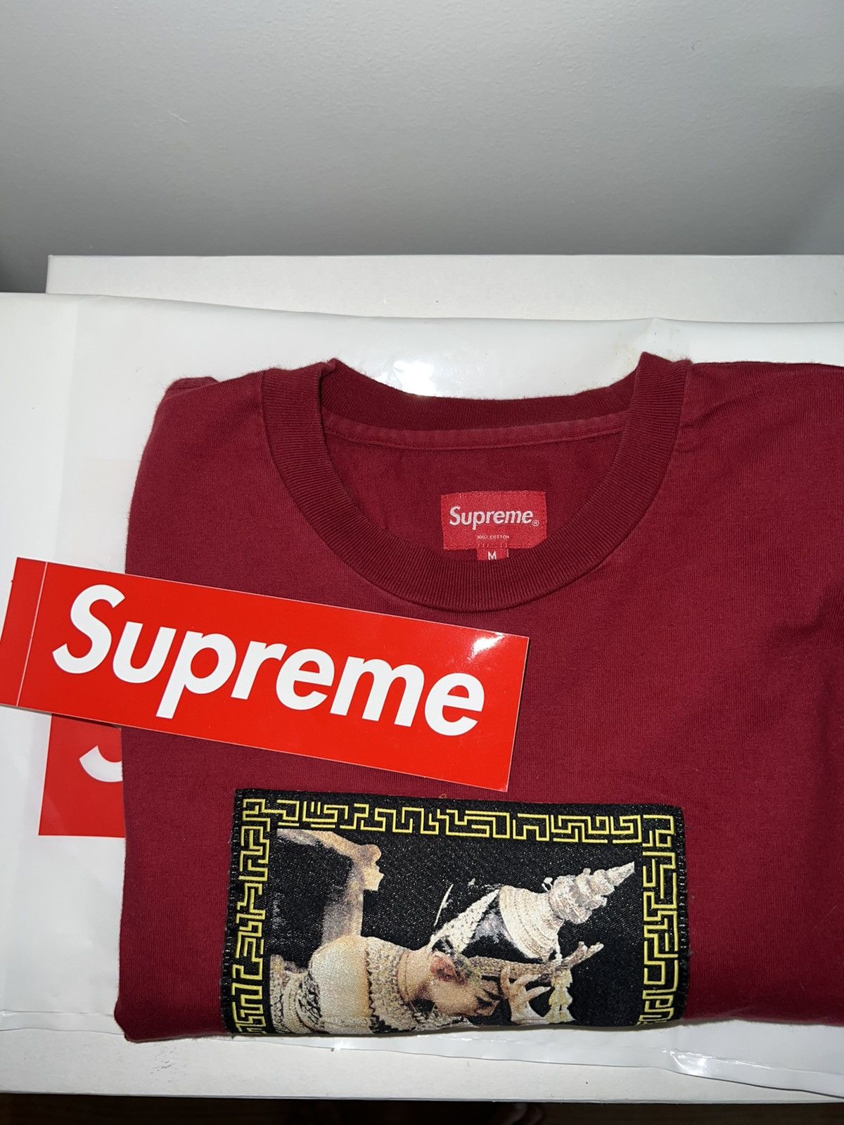 Supreme Supreme Long Sleeve Tee M Size US M / EU 48-50 / 2 - 5 Thumbnail